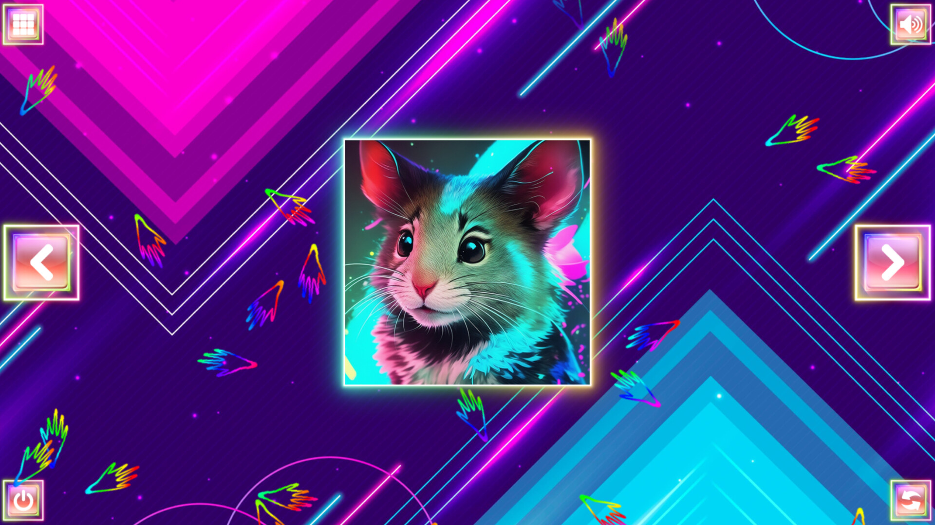 Neon Fantasy: Rodents