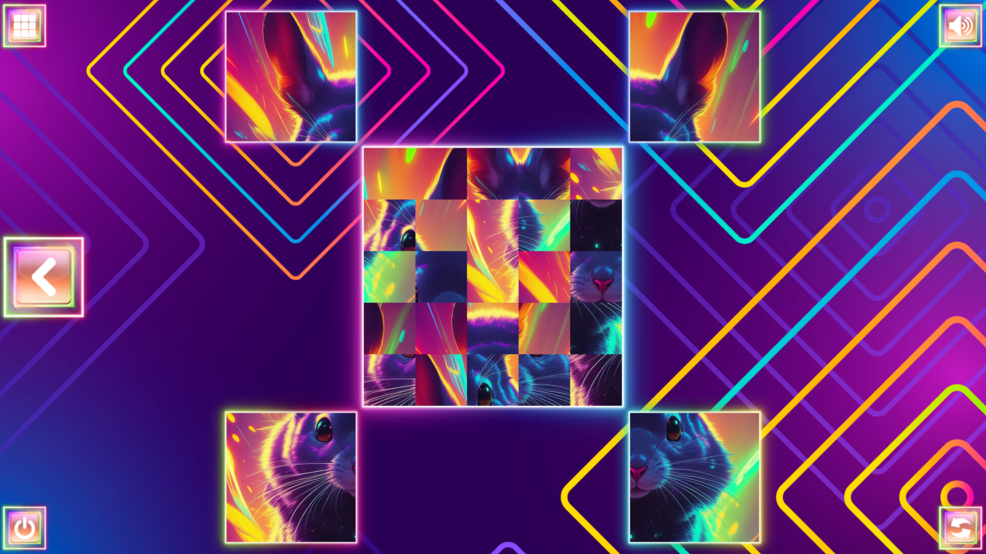 Neon Fantasy: Rodents