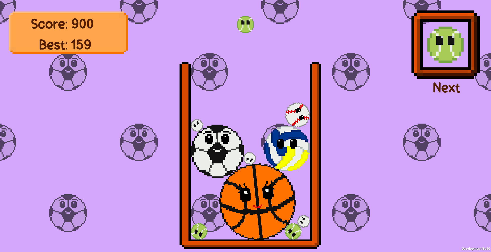 Super Pixel Merge Balls