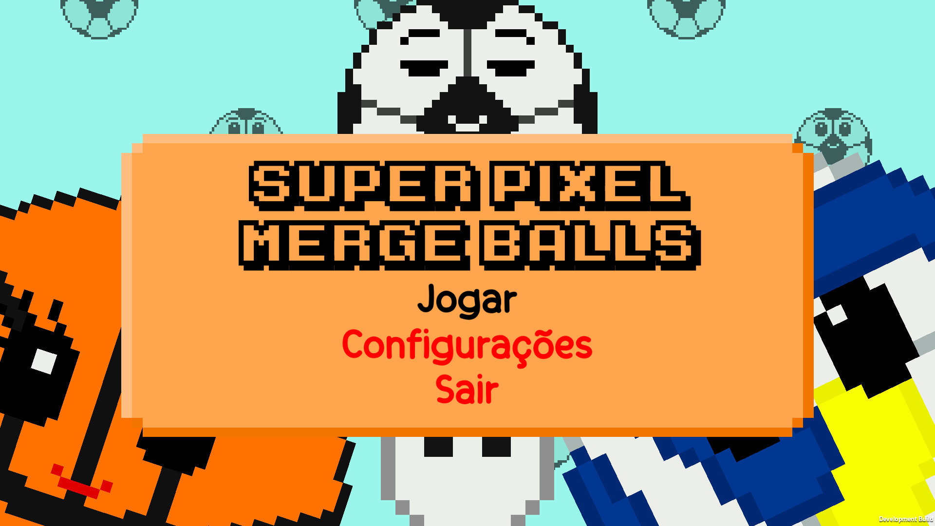 Super Pixel Merge Balls