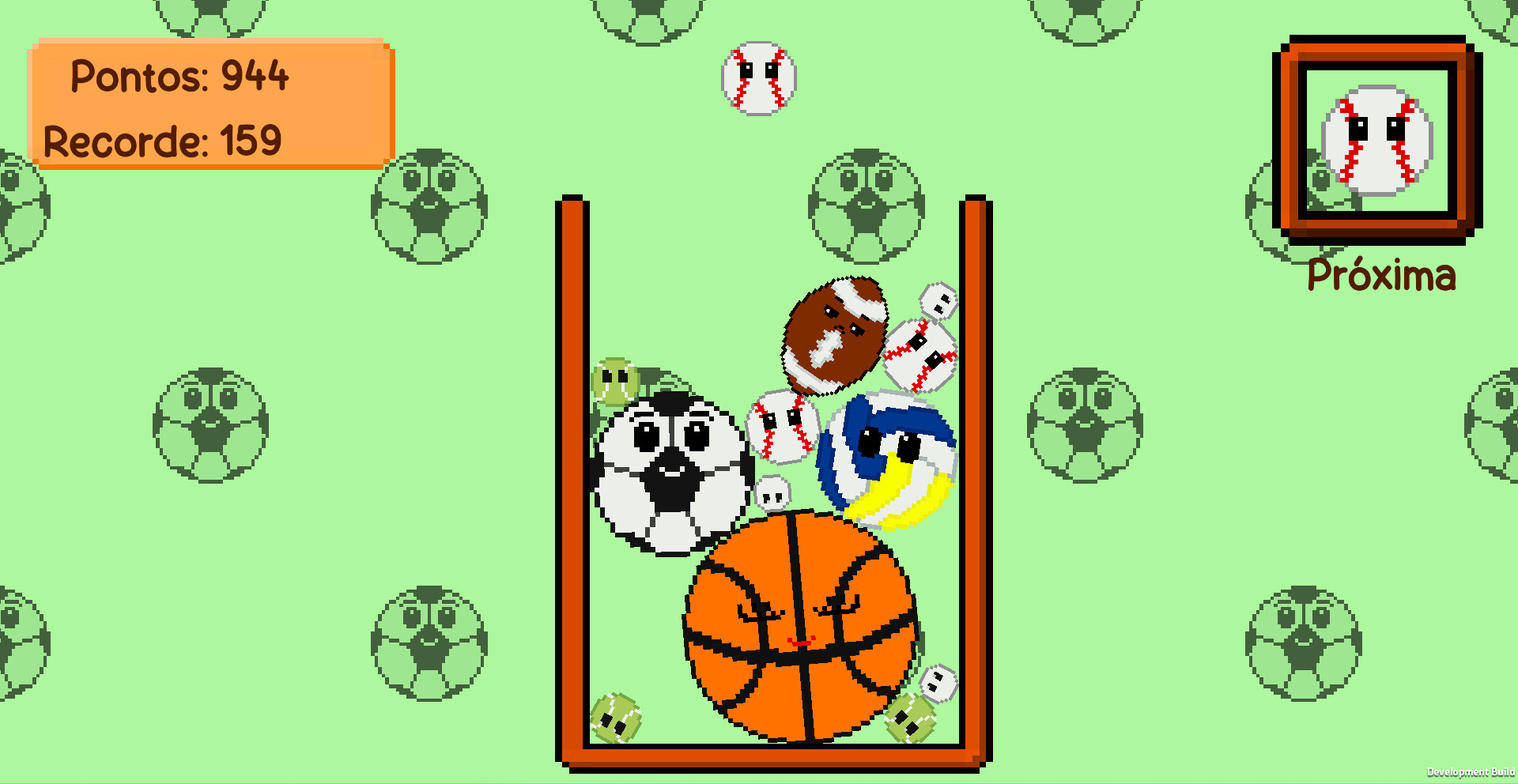 Super Pixel Merge Balls
