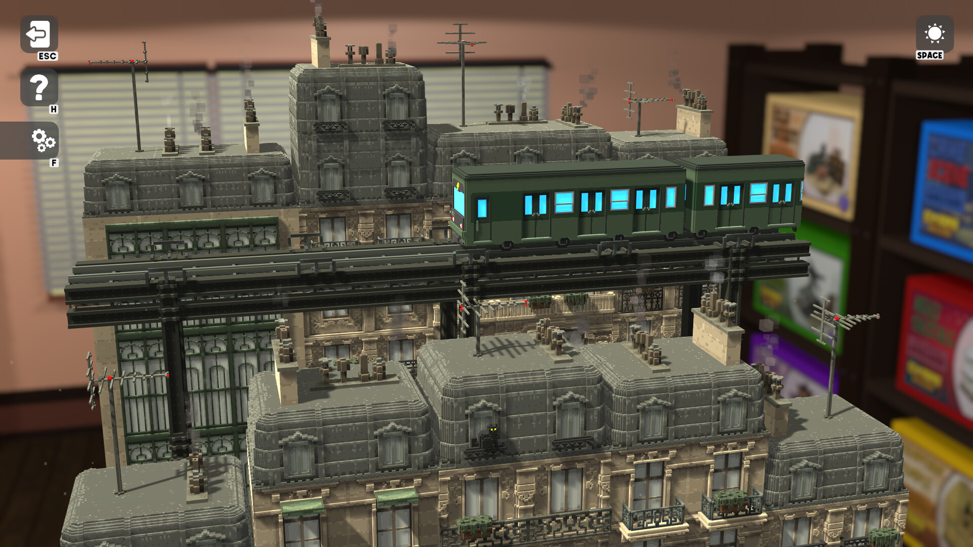 Diorama Builder: Noir City