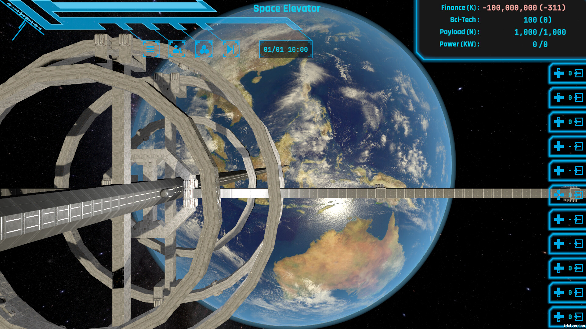 Space Elevator Project