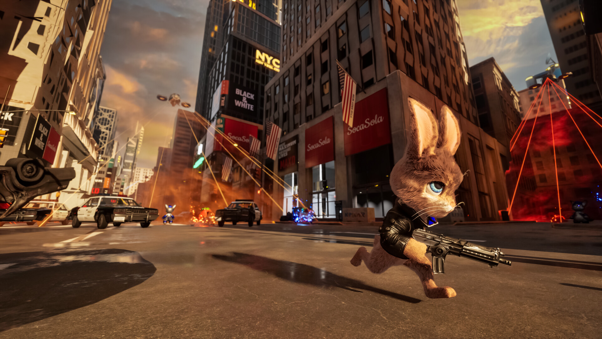 Rabbit Rampage