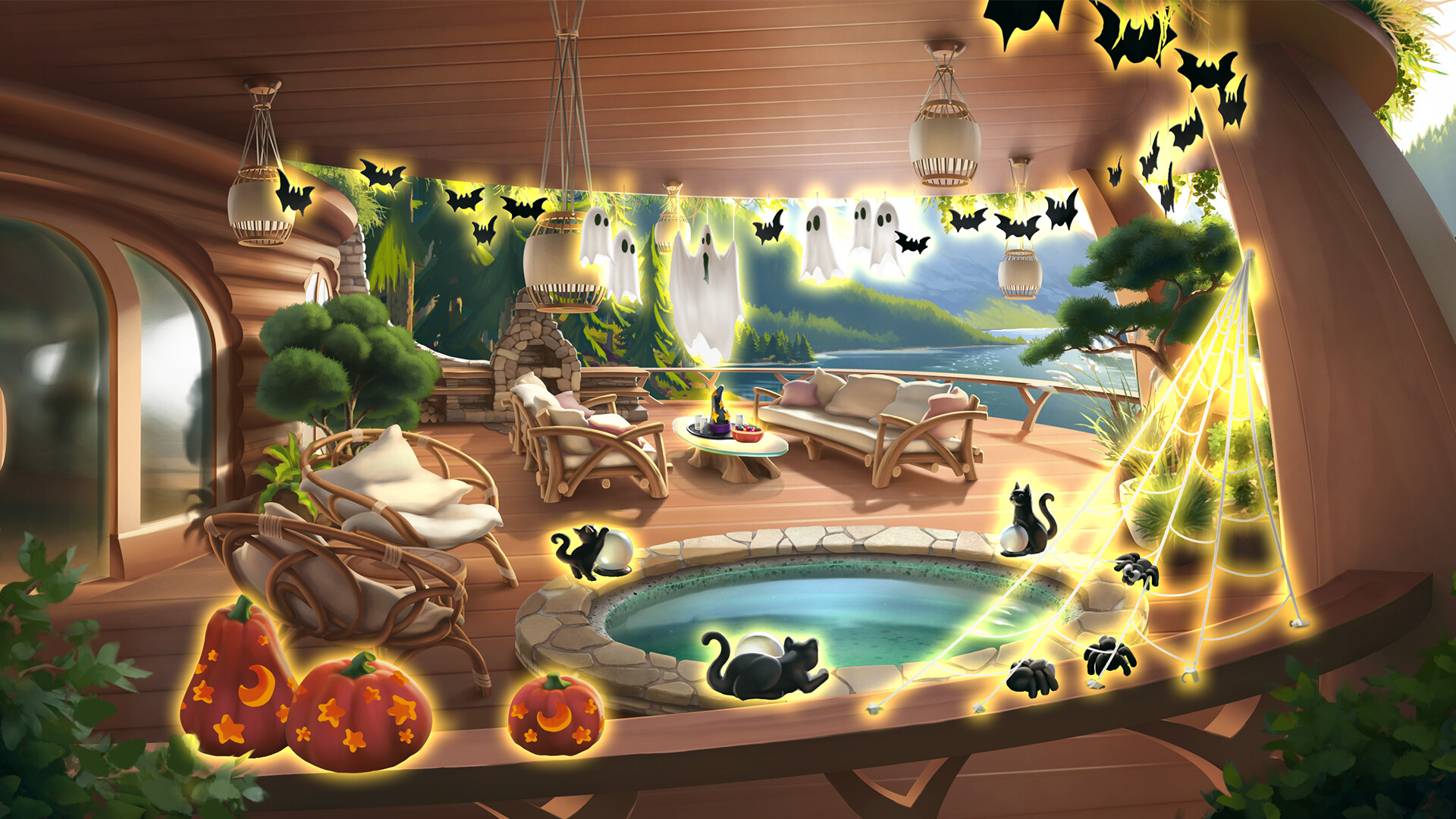 Bingo Beavers: Halloween Decorations