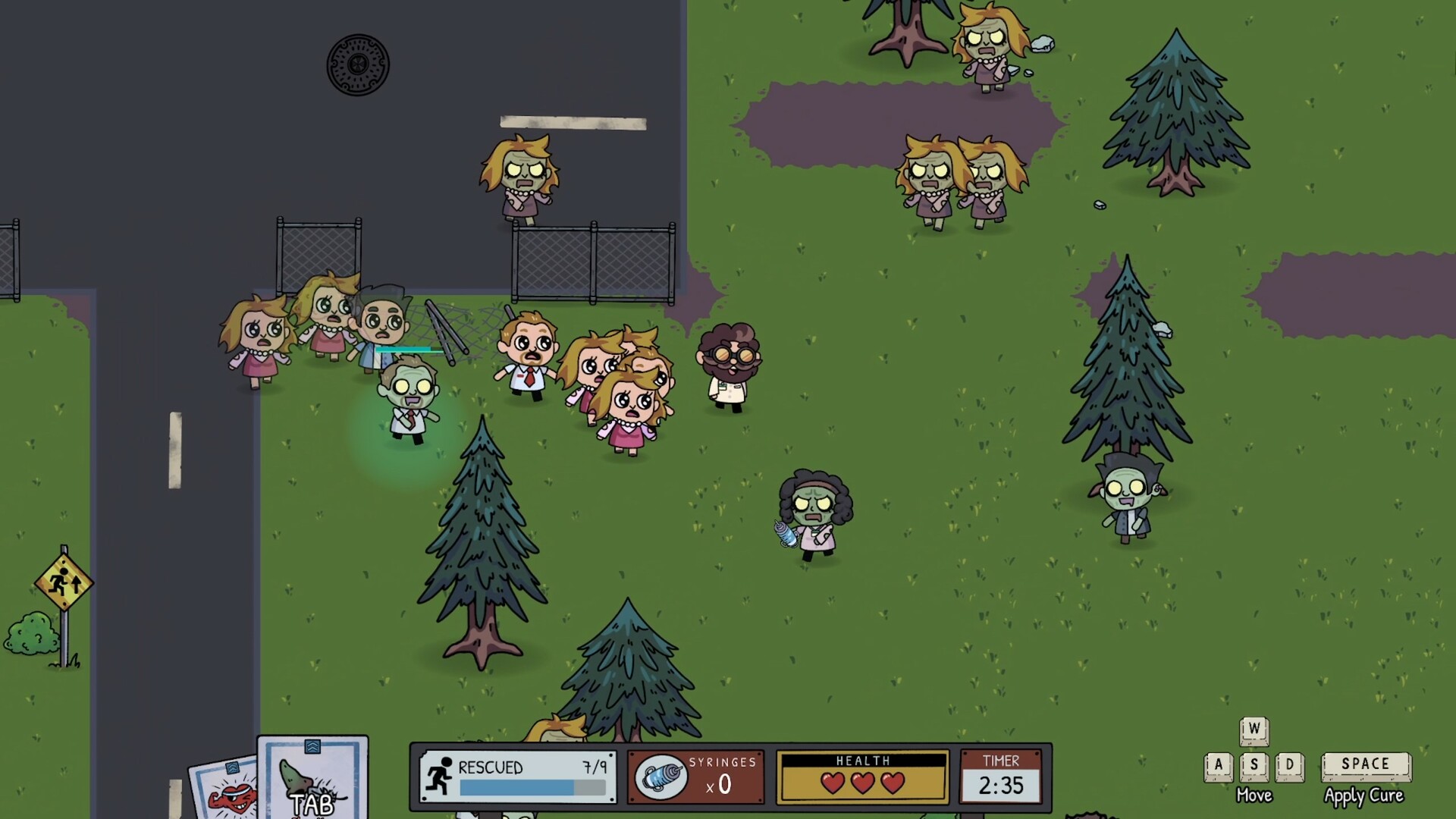 Dr. J. Ferret Reclaims The Living