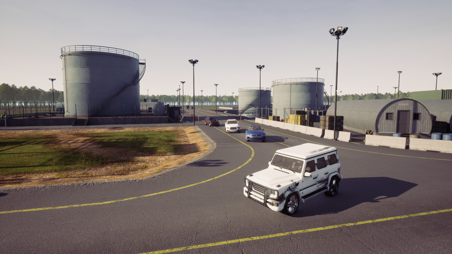 Online Car Simulator