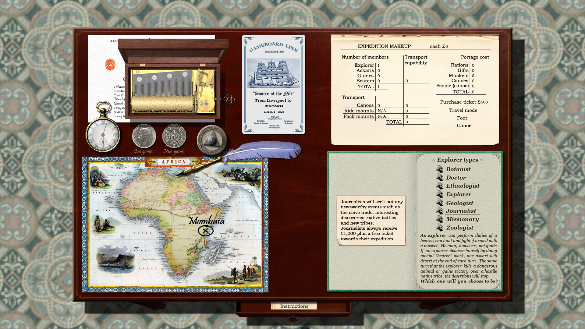 Source of the Nile: Digital Edition