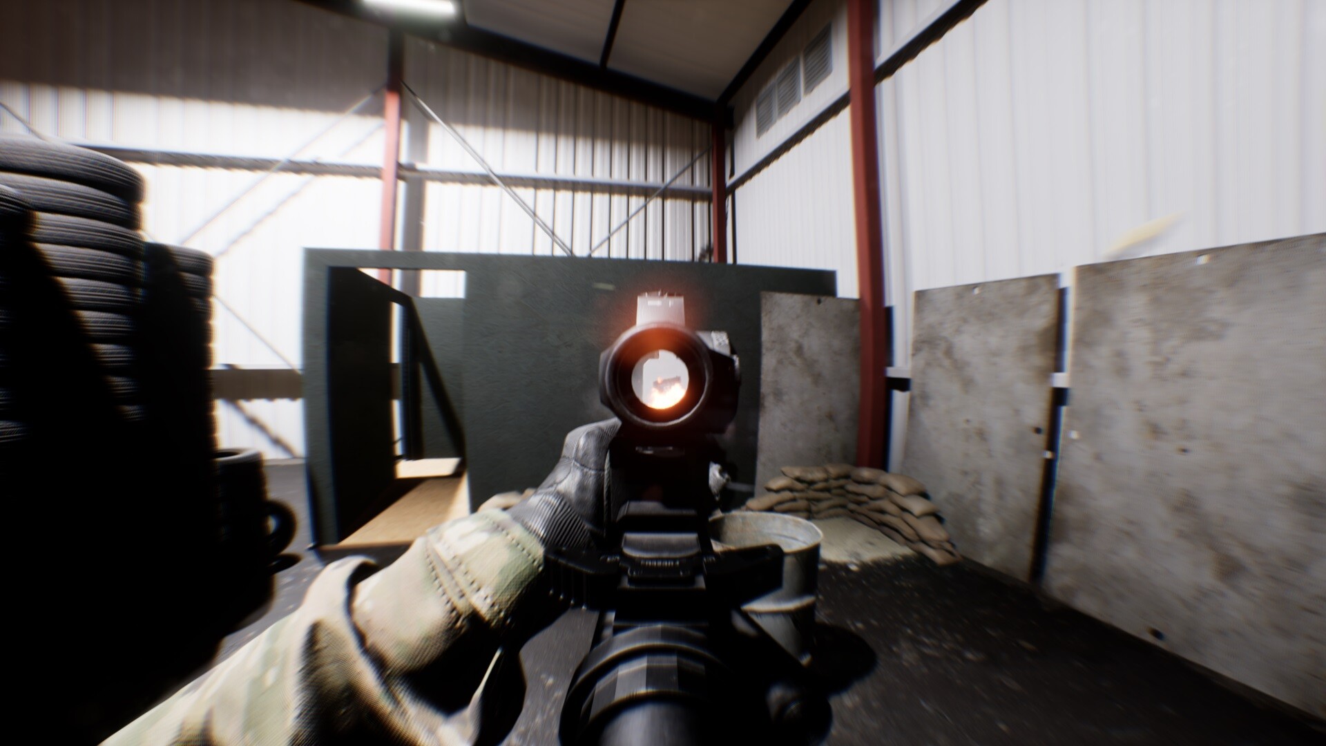 Tactical Mission: Target Rush