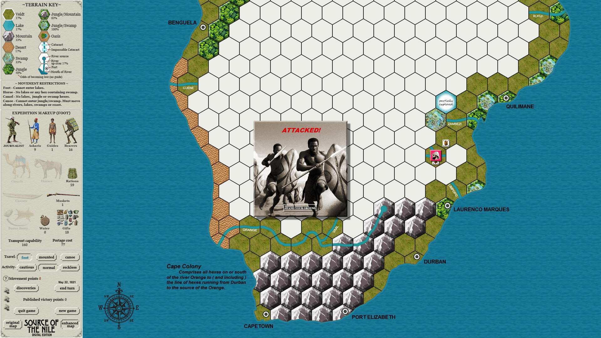 Source of the Nile: Digital Edition