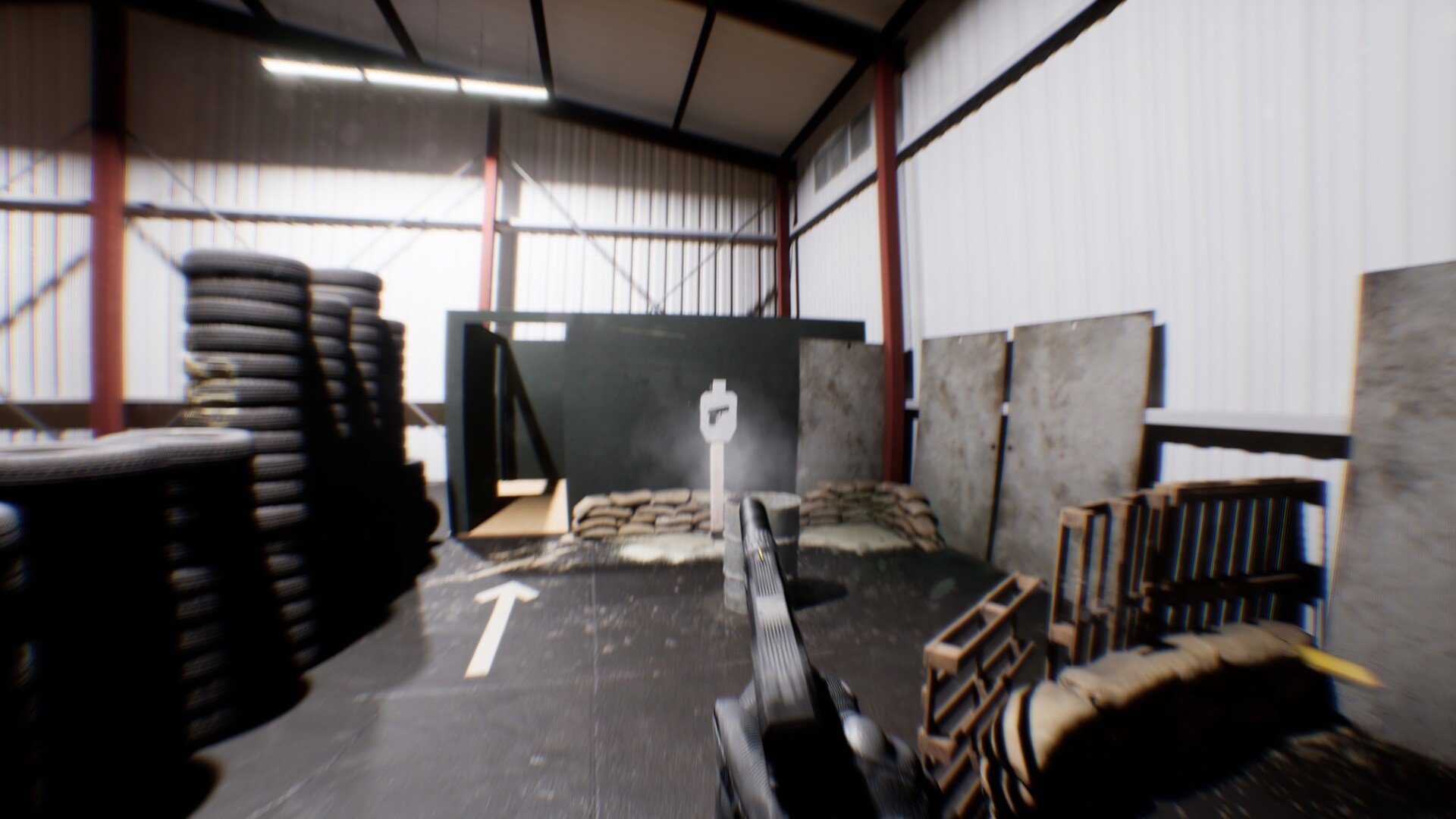 Tactical Mission: Target Rush