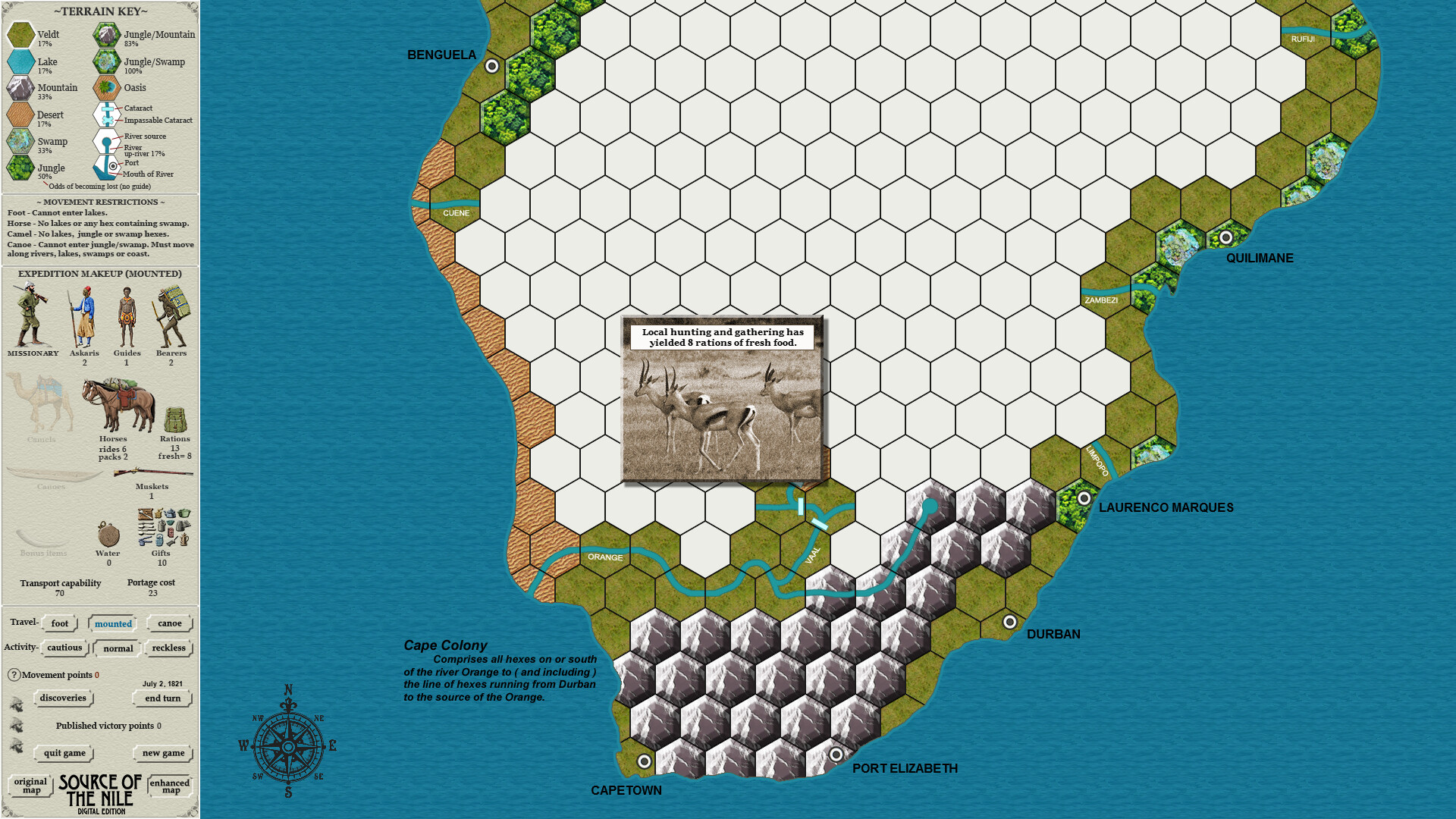 Source of the Nile: Digital Edition