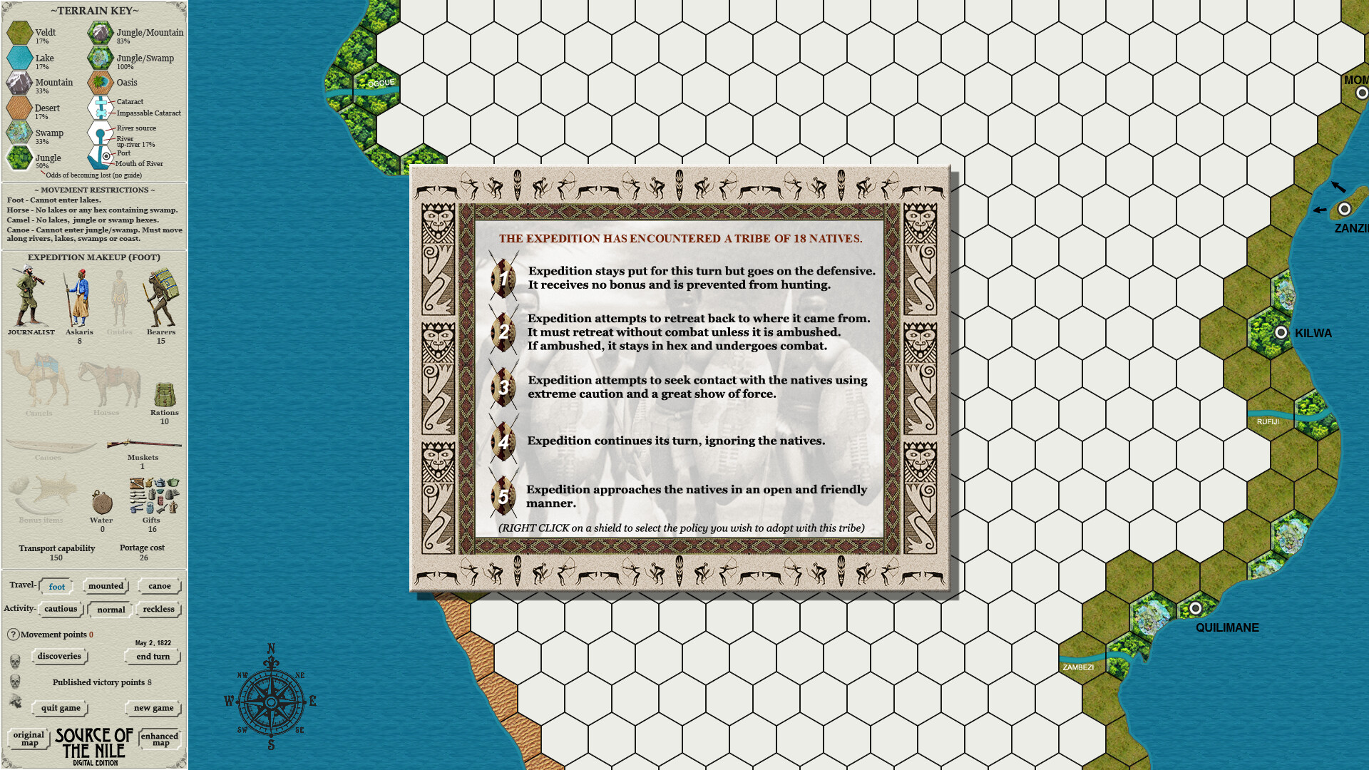Source of the Nile: Digital Edition
