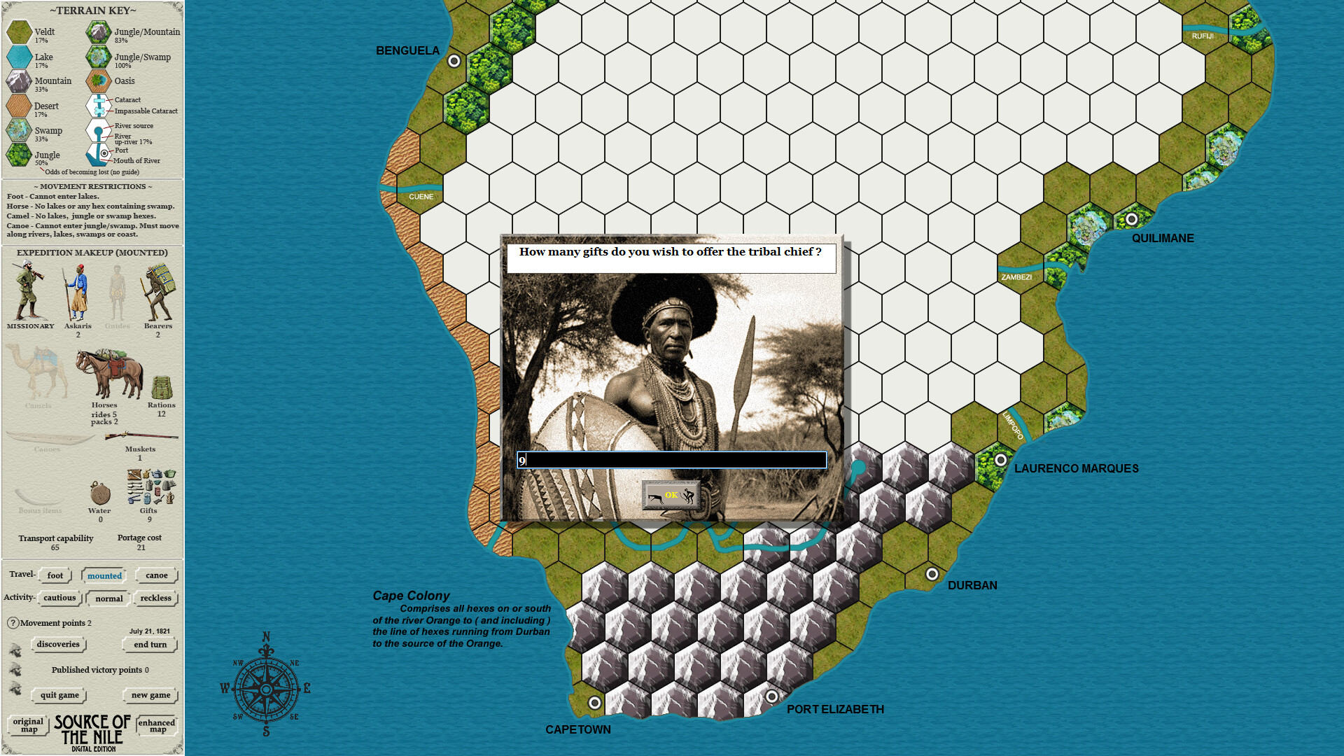 Source of the Nile: Digital Edition