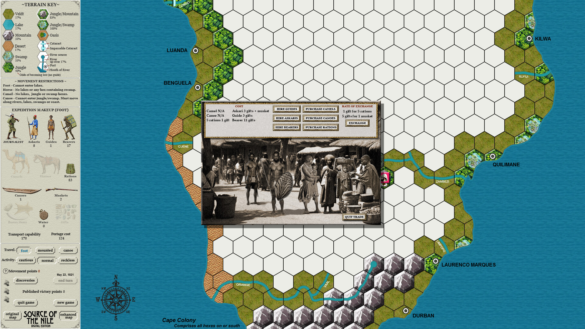Source of the Nile: Digital Edition