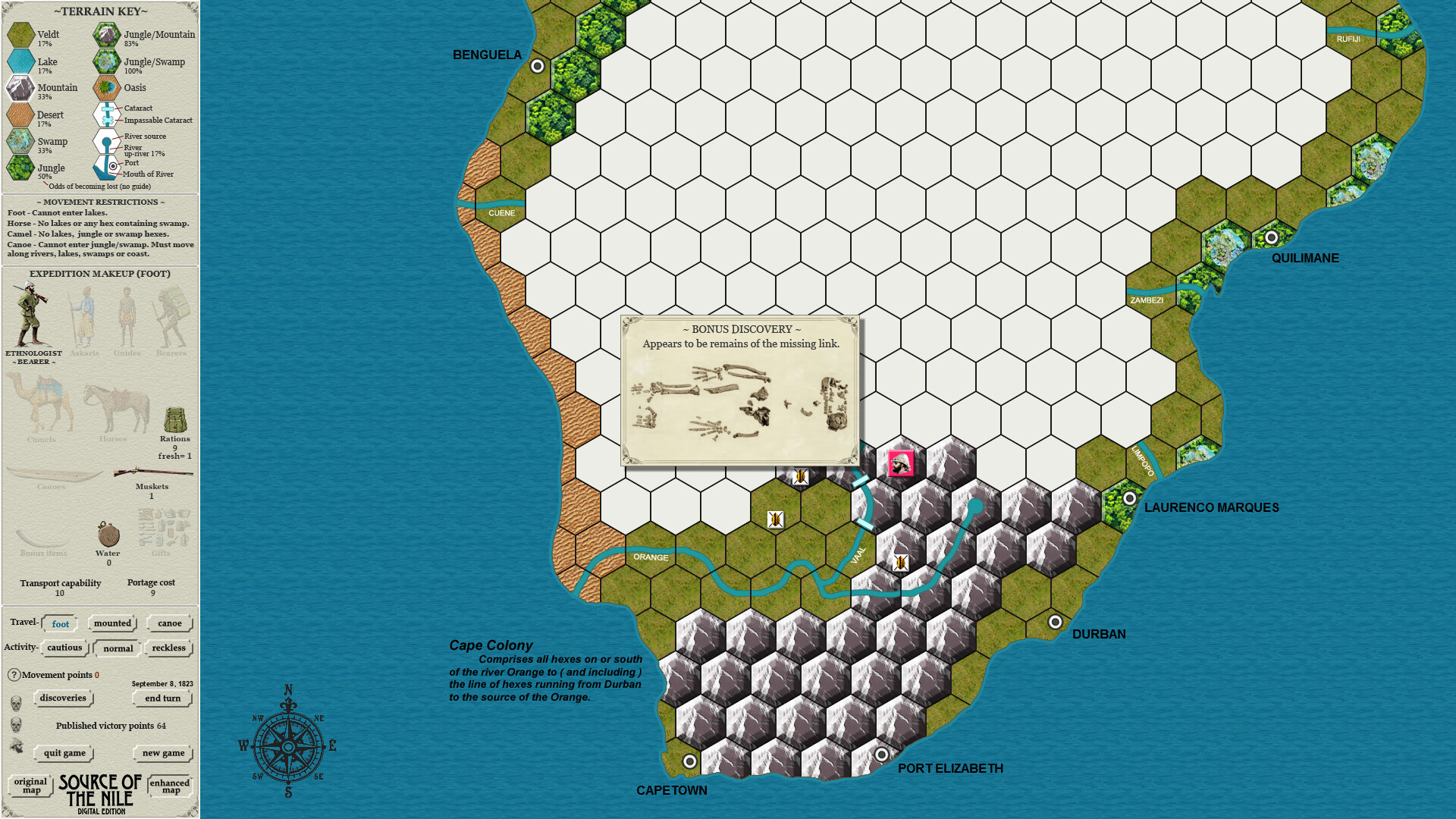 Source of the Nile: Digital Edition