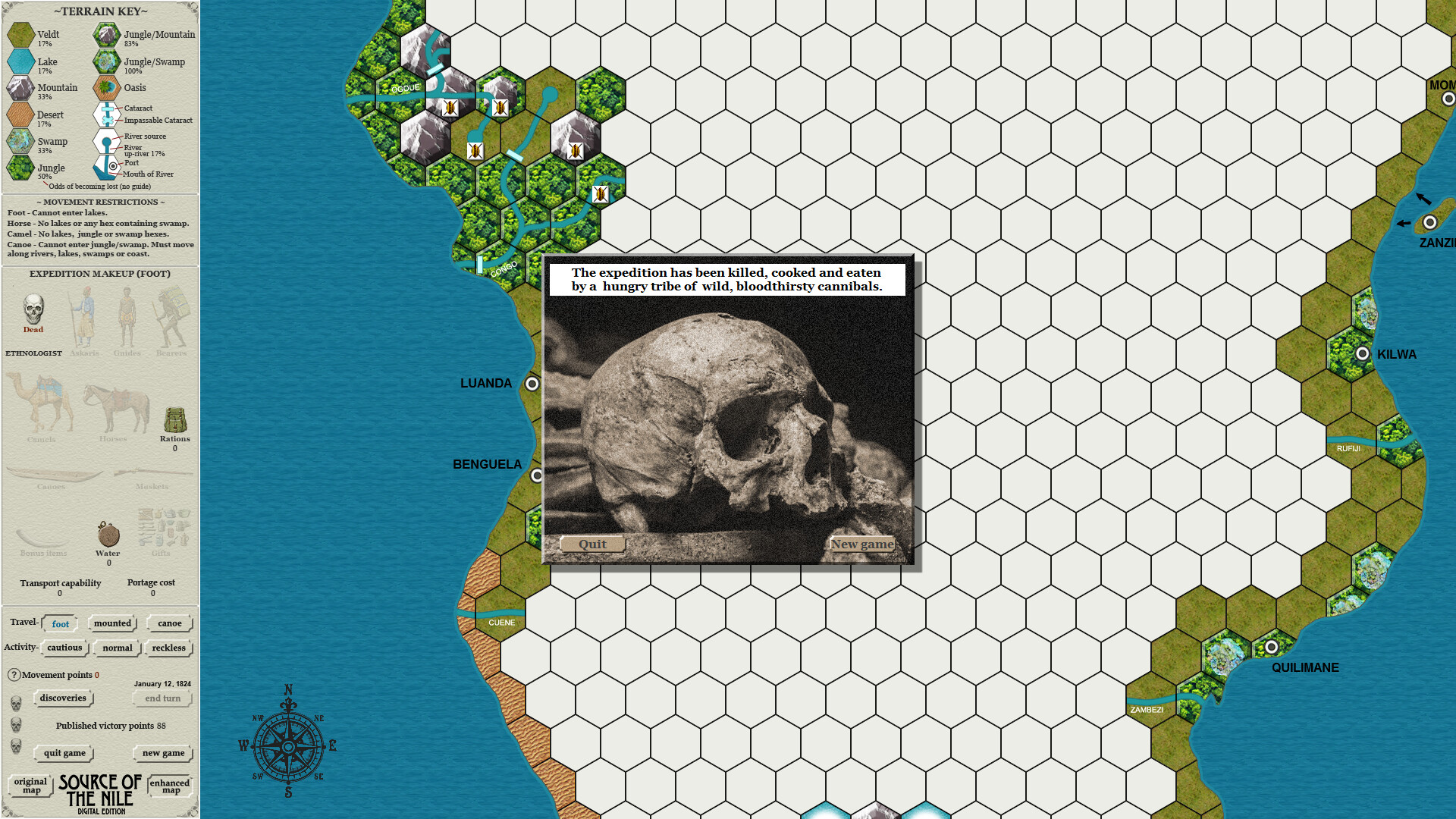 Source of the Nile: Digital Edition