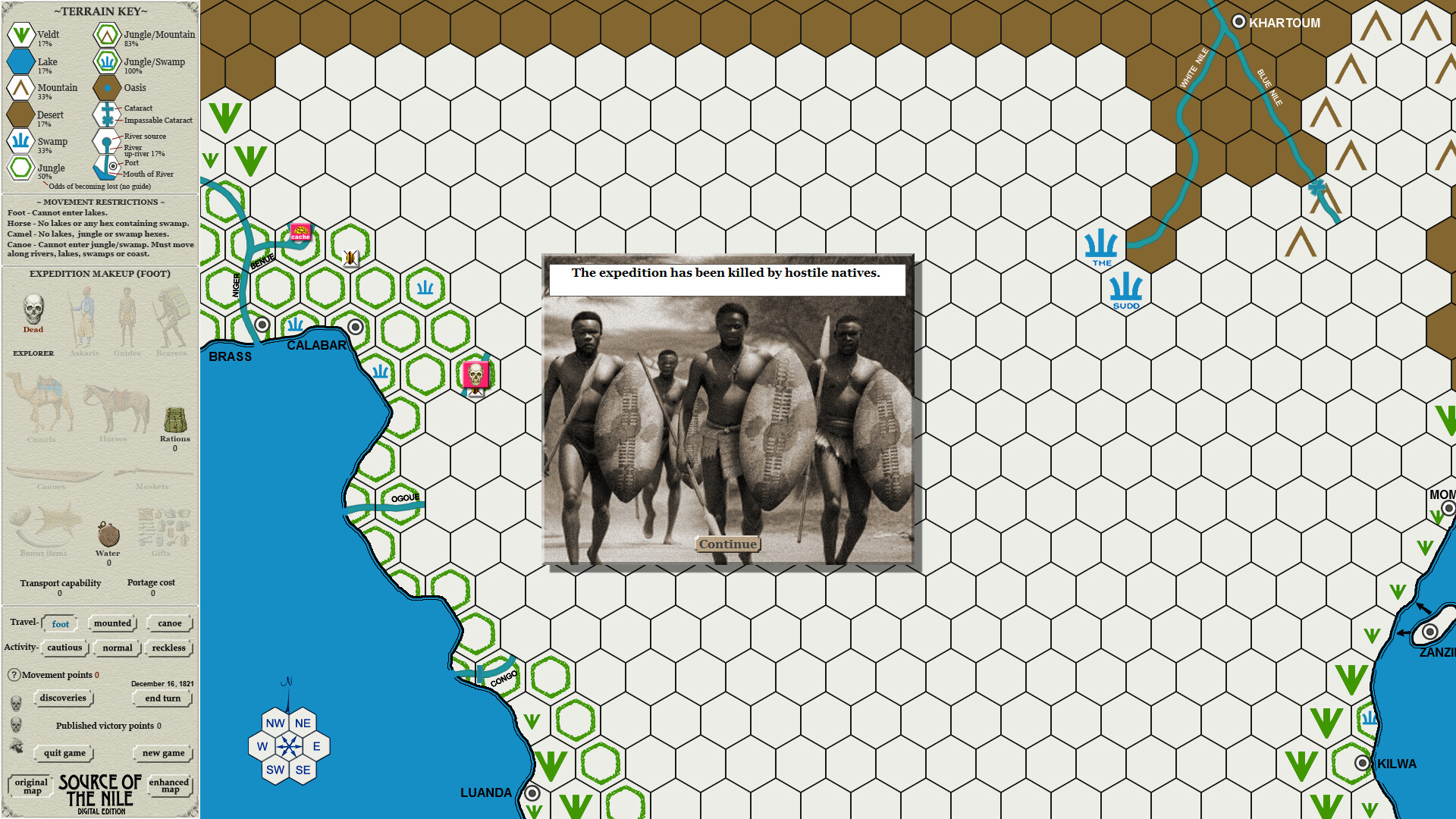 Source of the Nile: Digital Edition