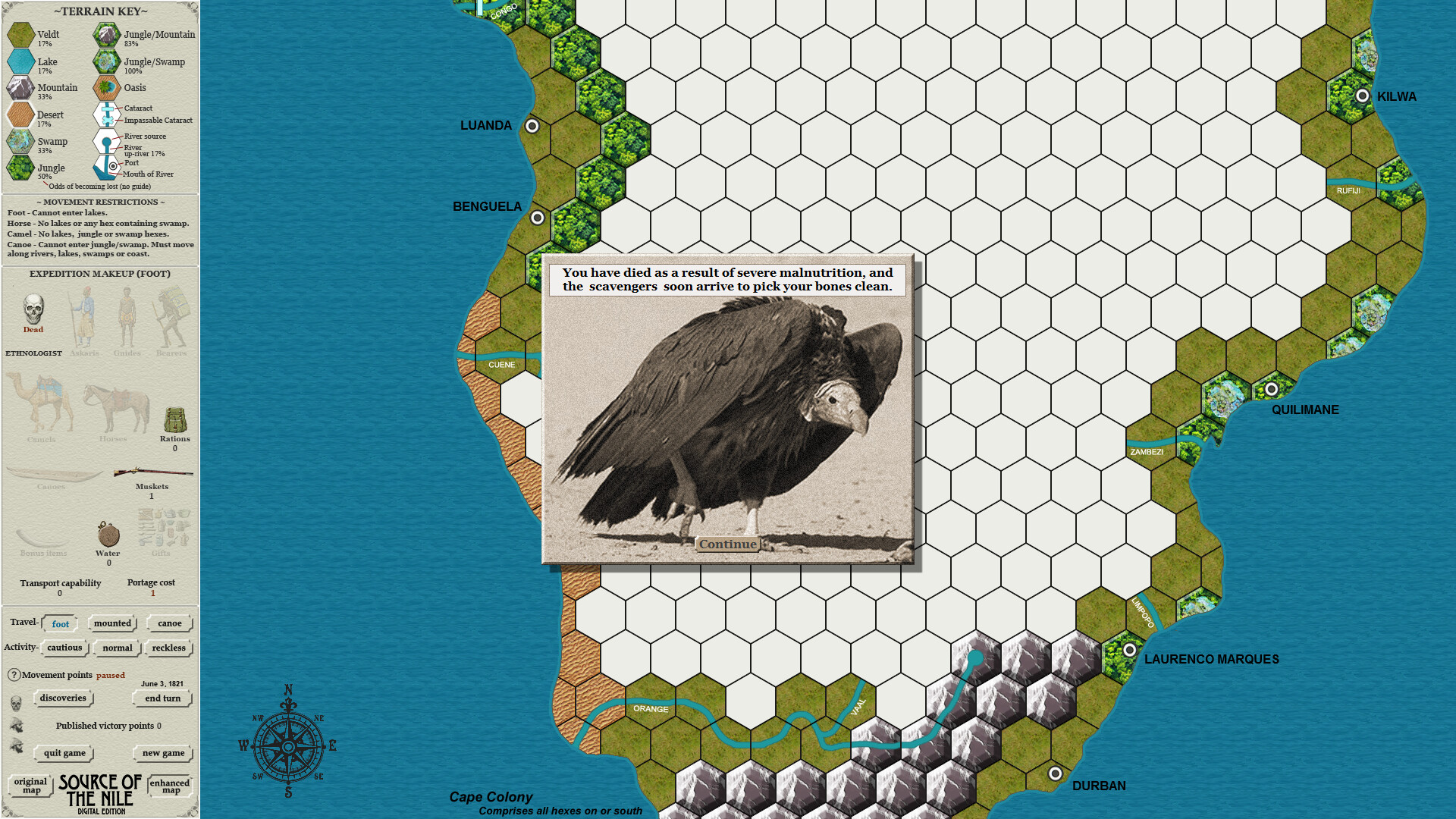 Source of the Nile: Digital Edition