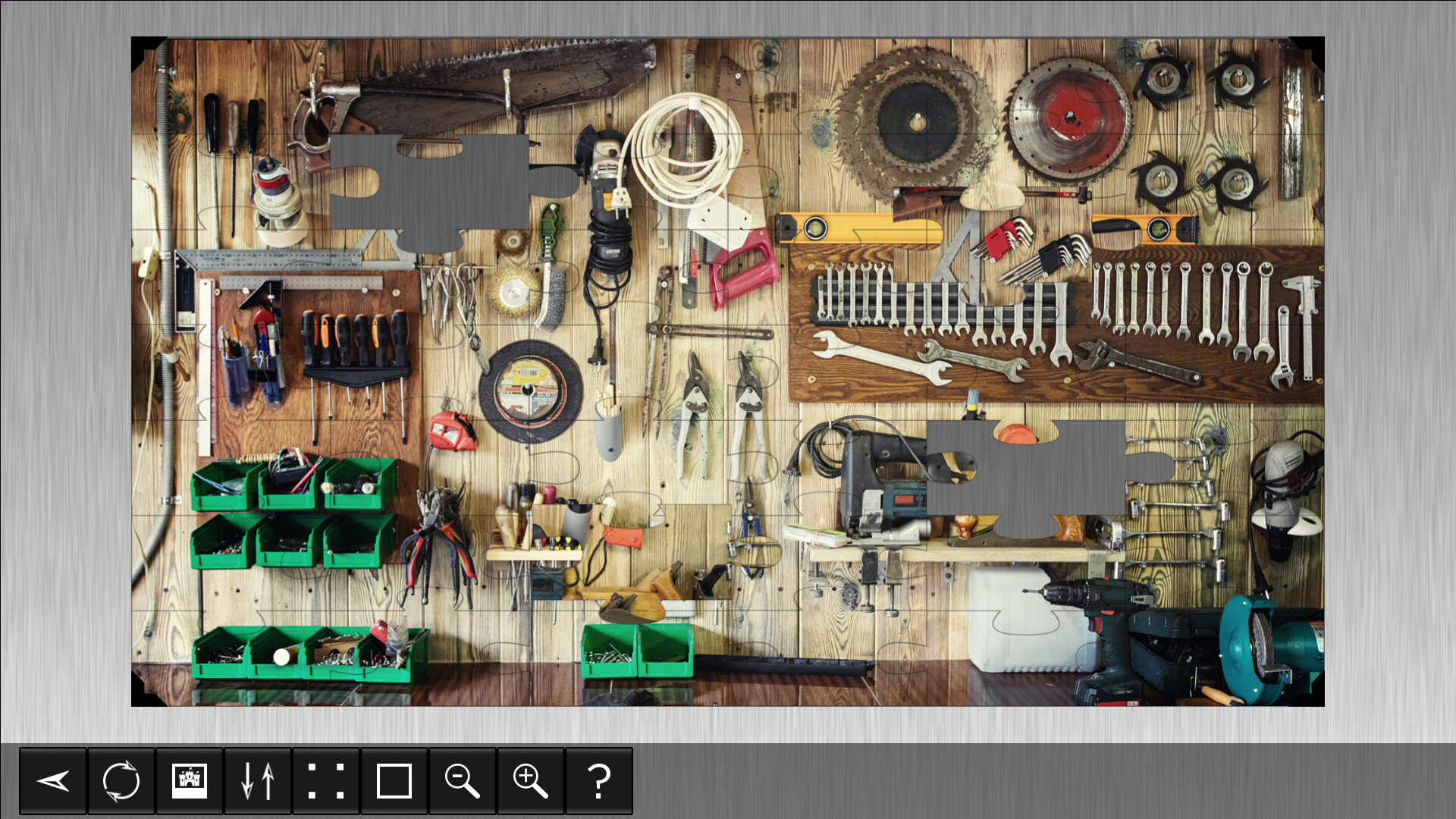 Jigsaw Puzzle World: Rooms