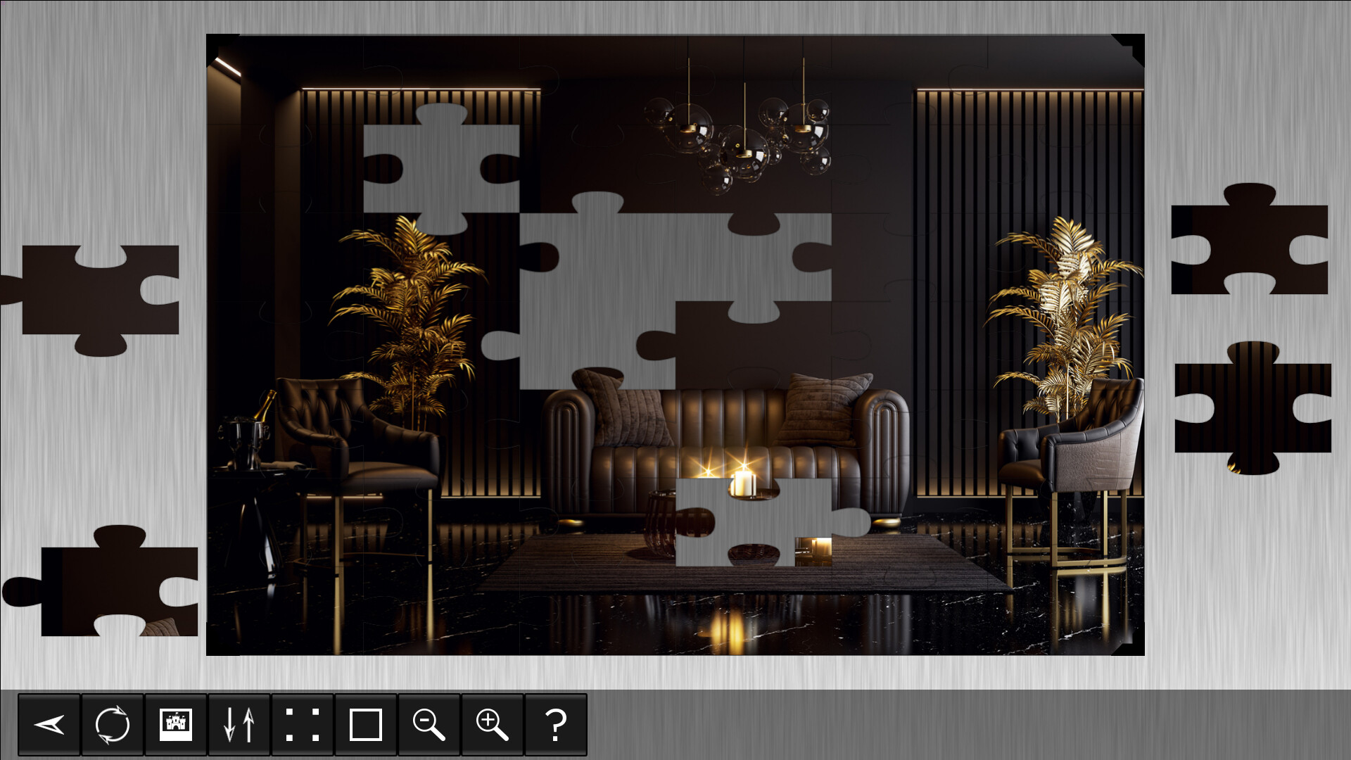 Jigsaw Puzzle World: Rooms
