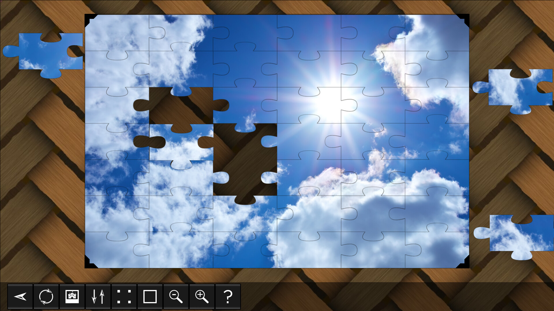 Jigsaw Puzzle World: Weather