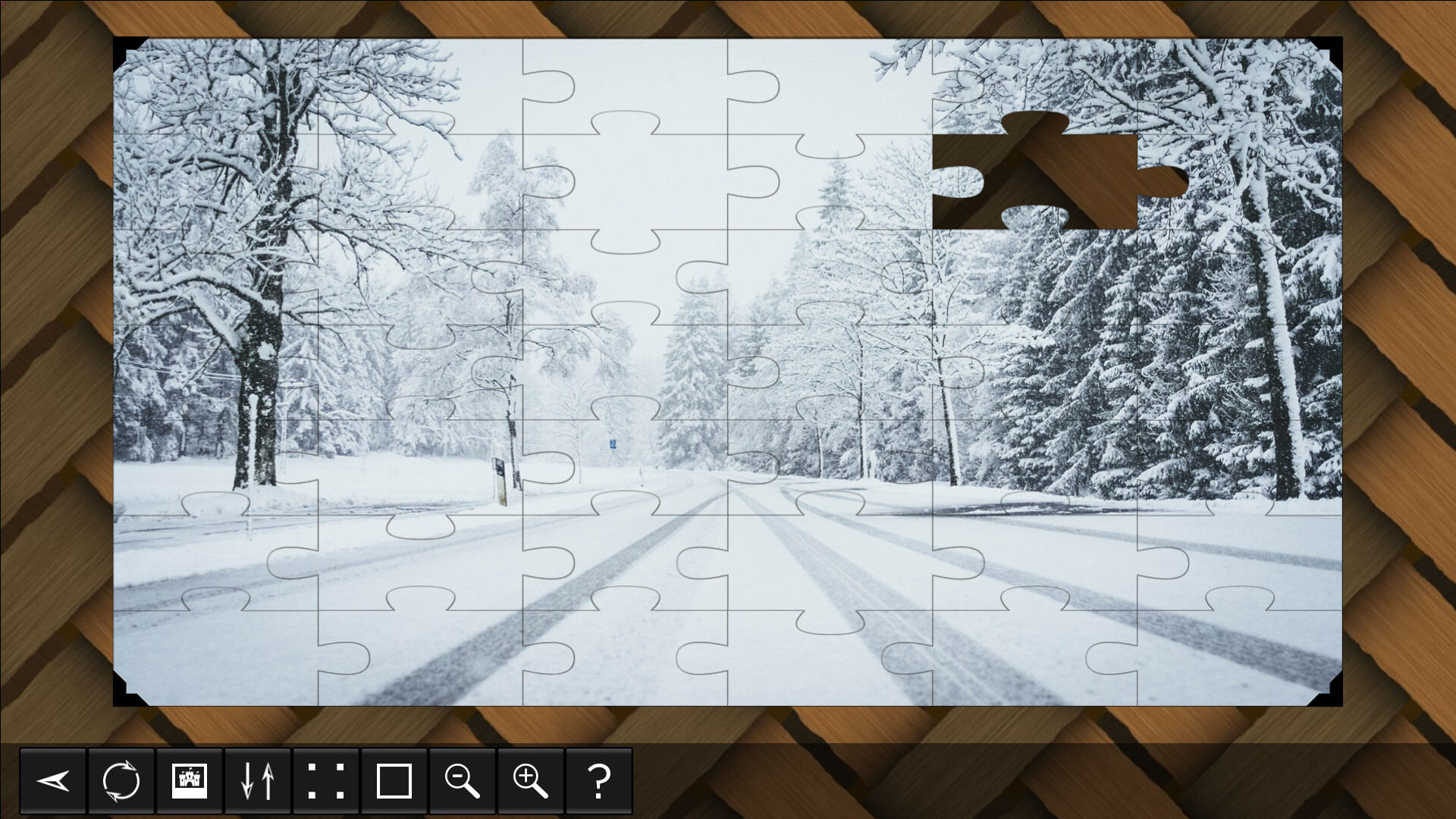 Jigsaw Puzzle World: Weather