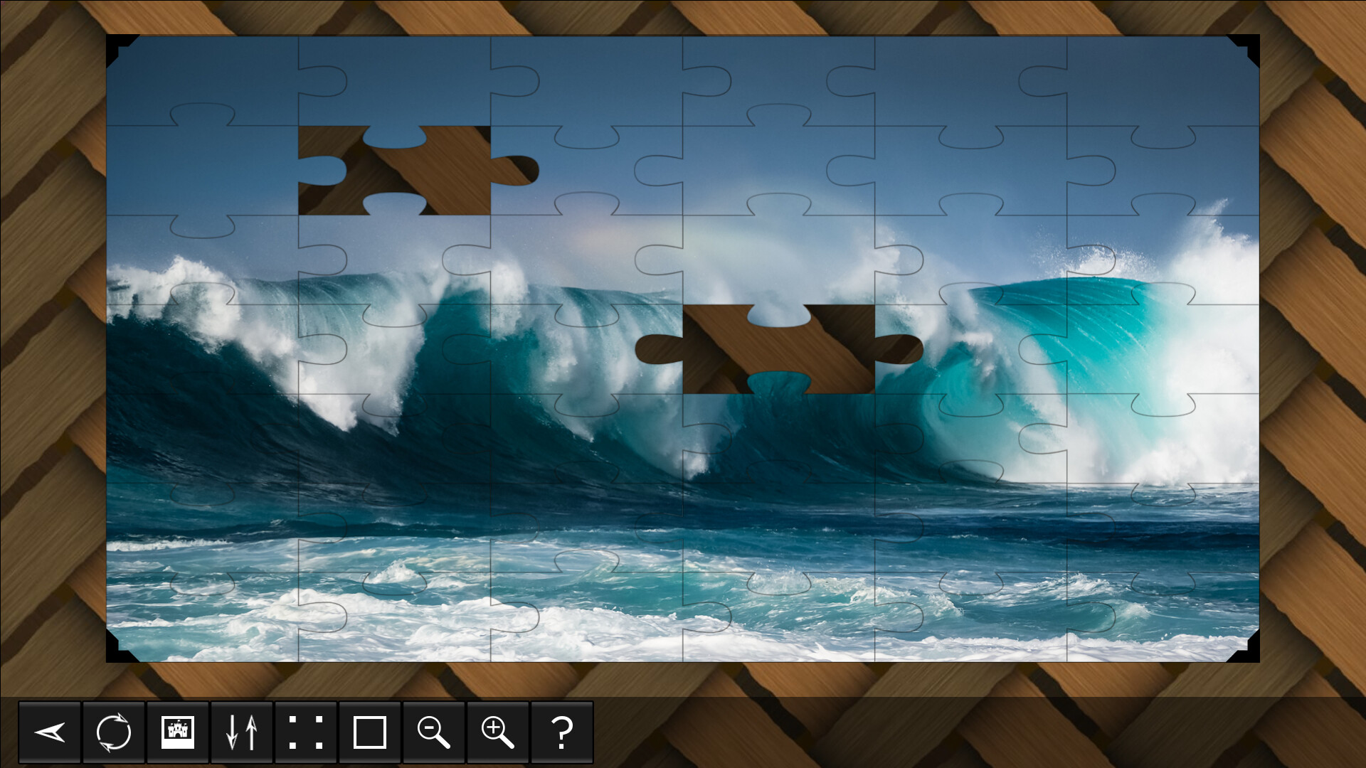 Jigsaw Puzzle World: Weather