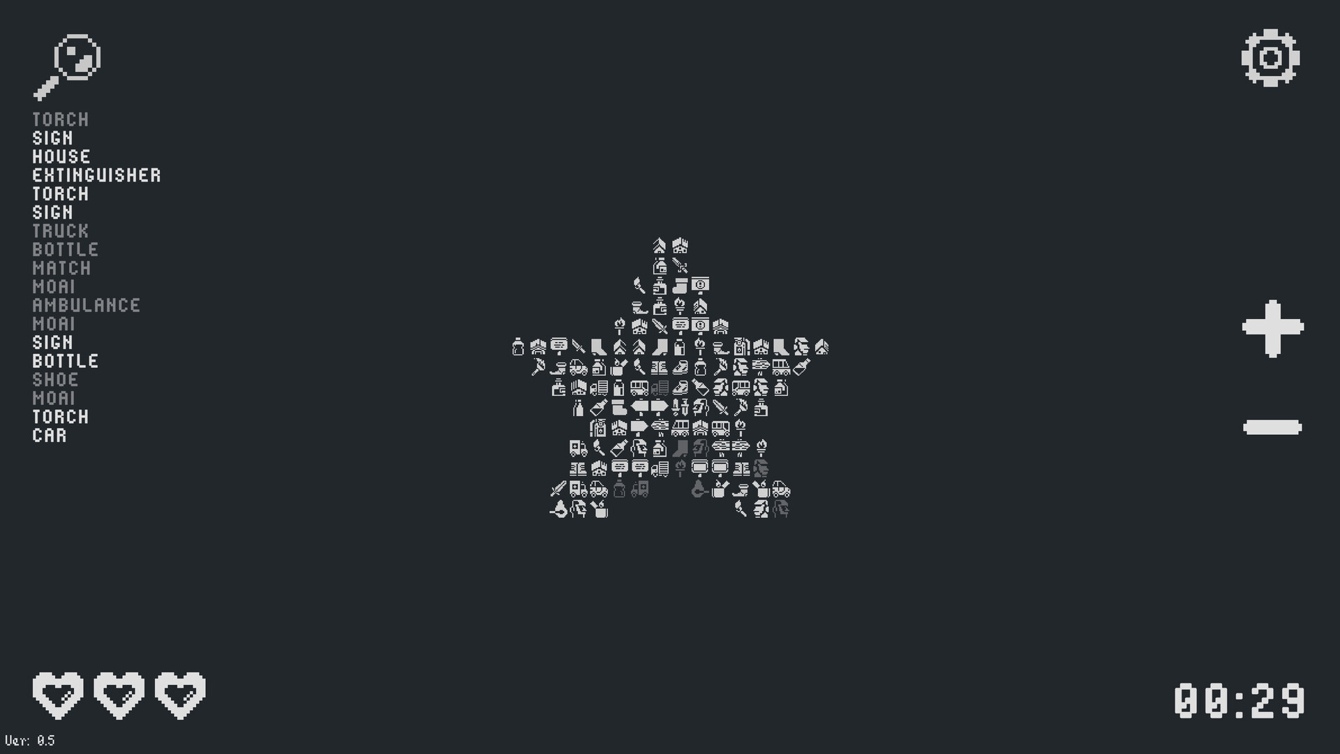 Baimason’s Thing Finder Puzzle