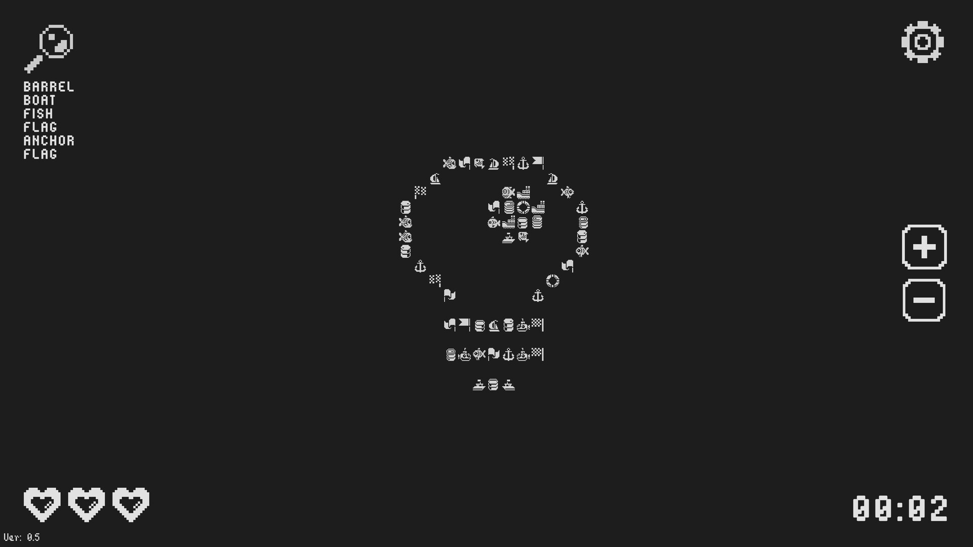 Baimason’s Thing Finder Puzzle