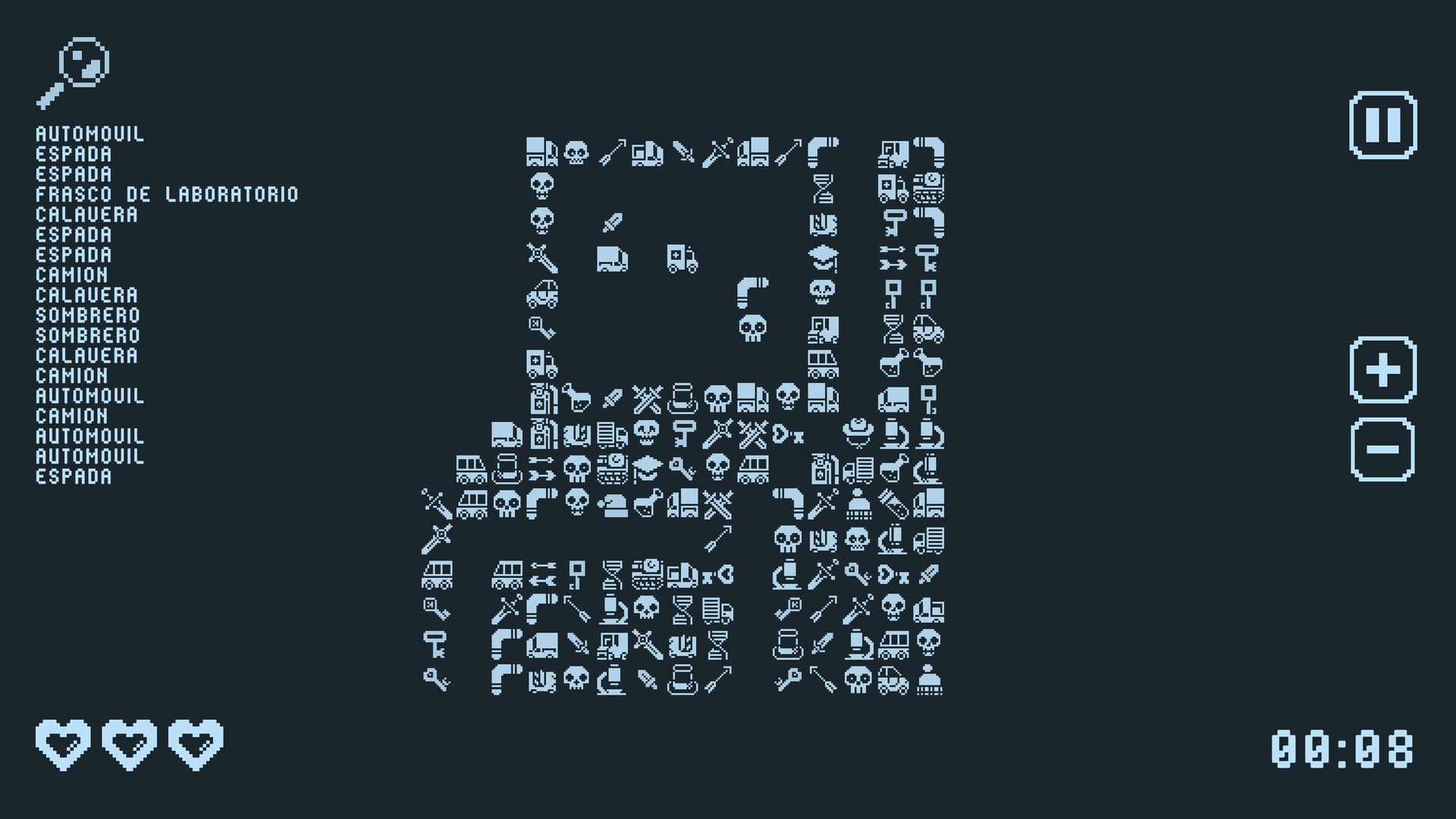 Baimason’s Thing Finder Puzzle