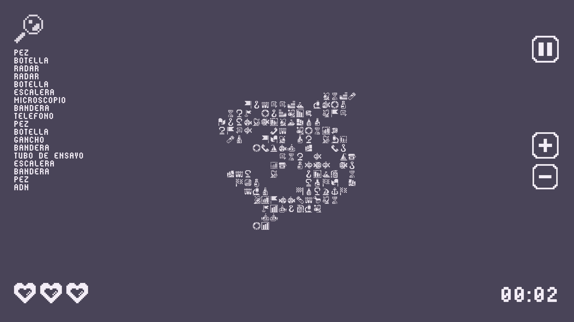 Baimason’s Thing Finder Puzzle