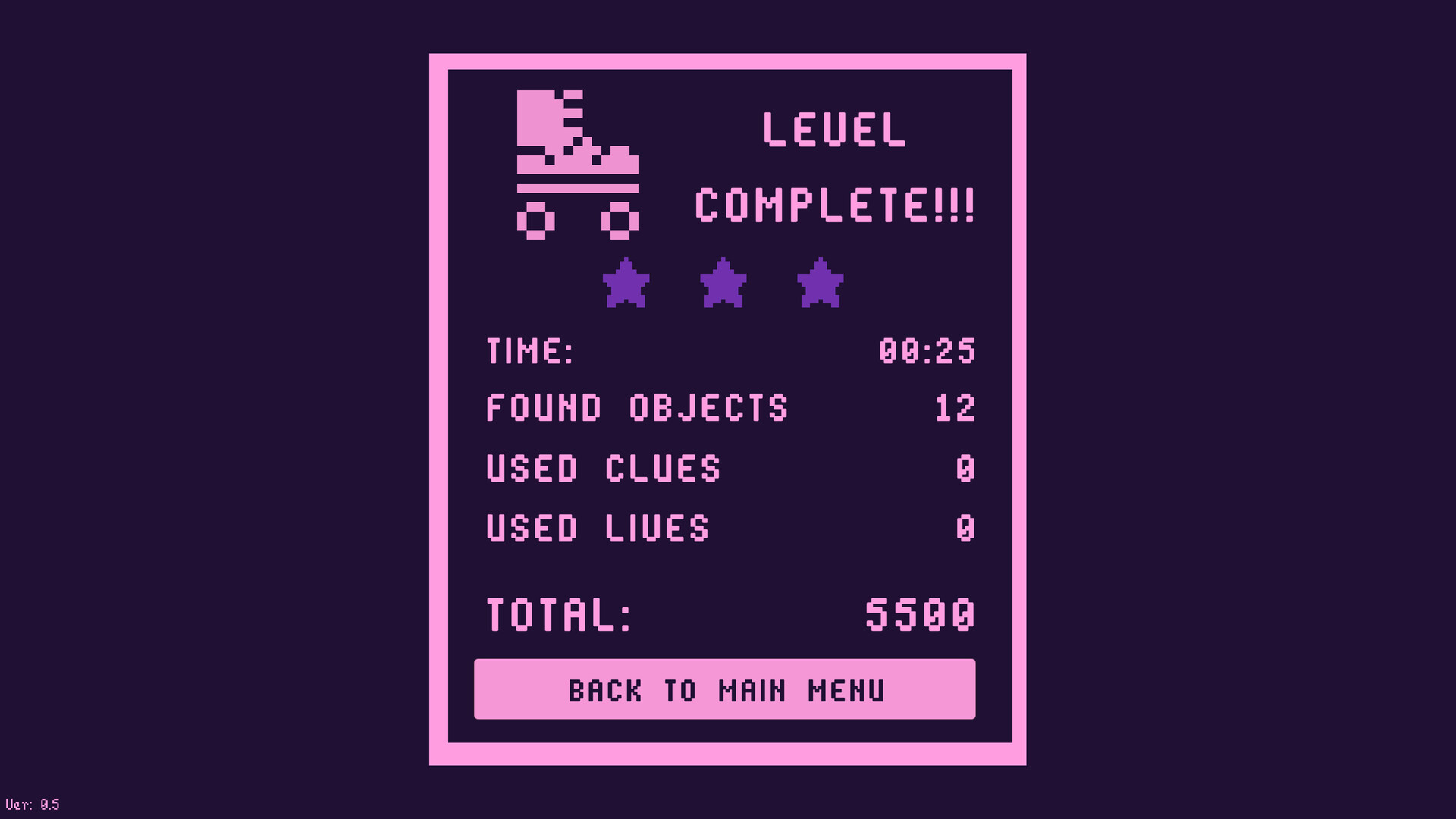 Baimason’s Thing Finder Puzzle