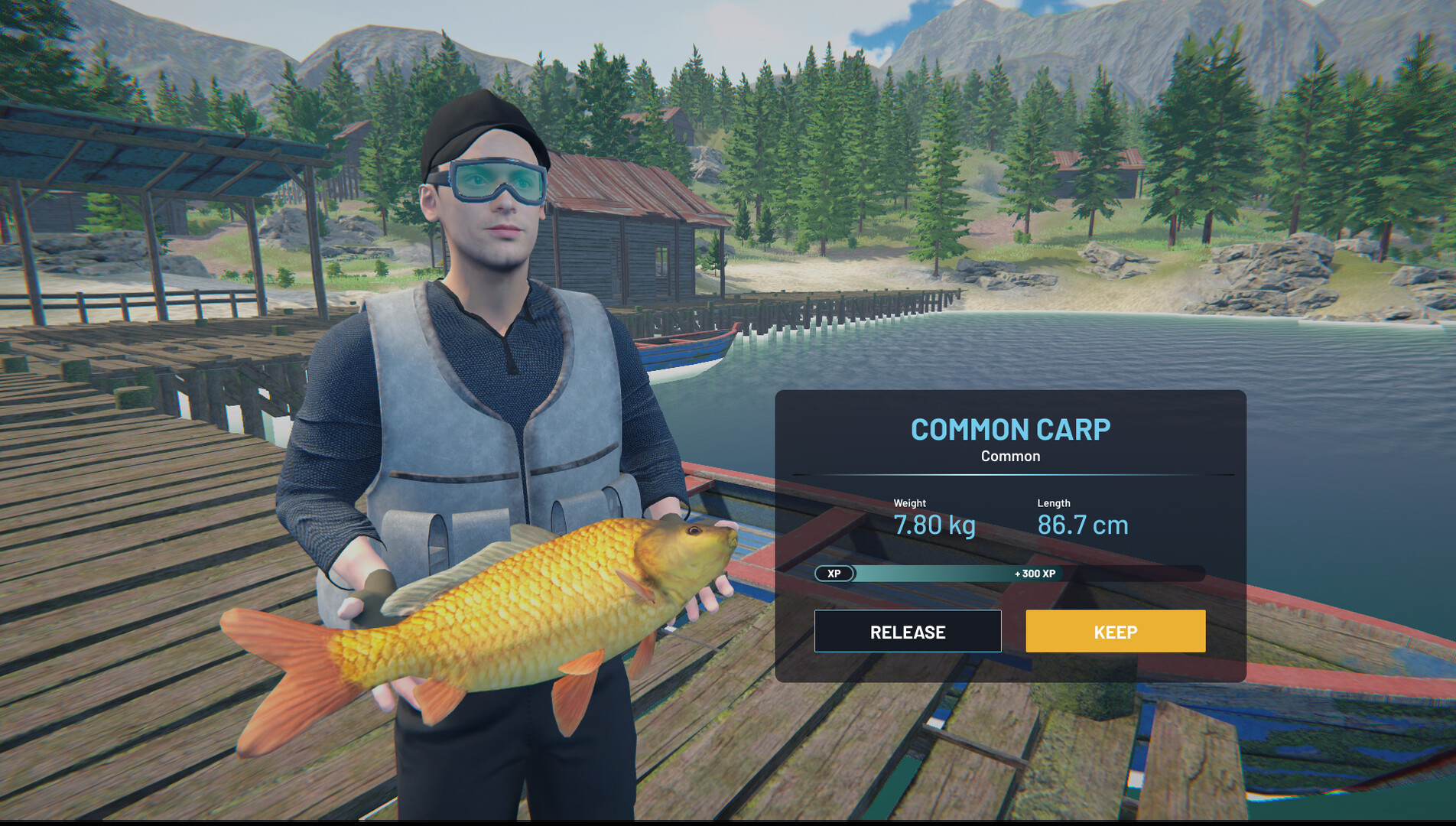 Fishing for a Living