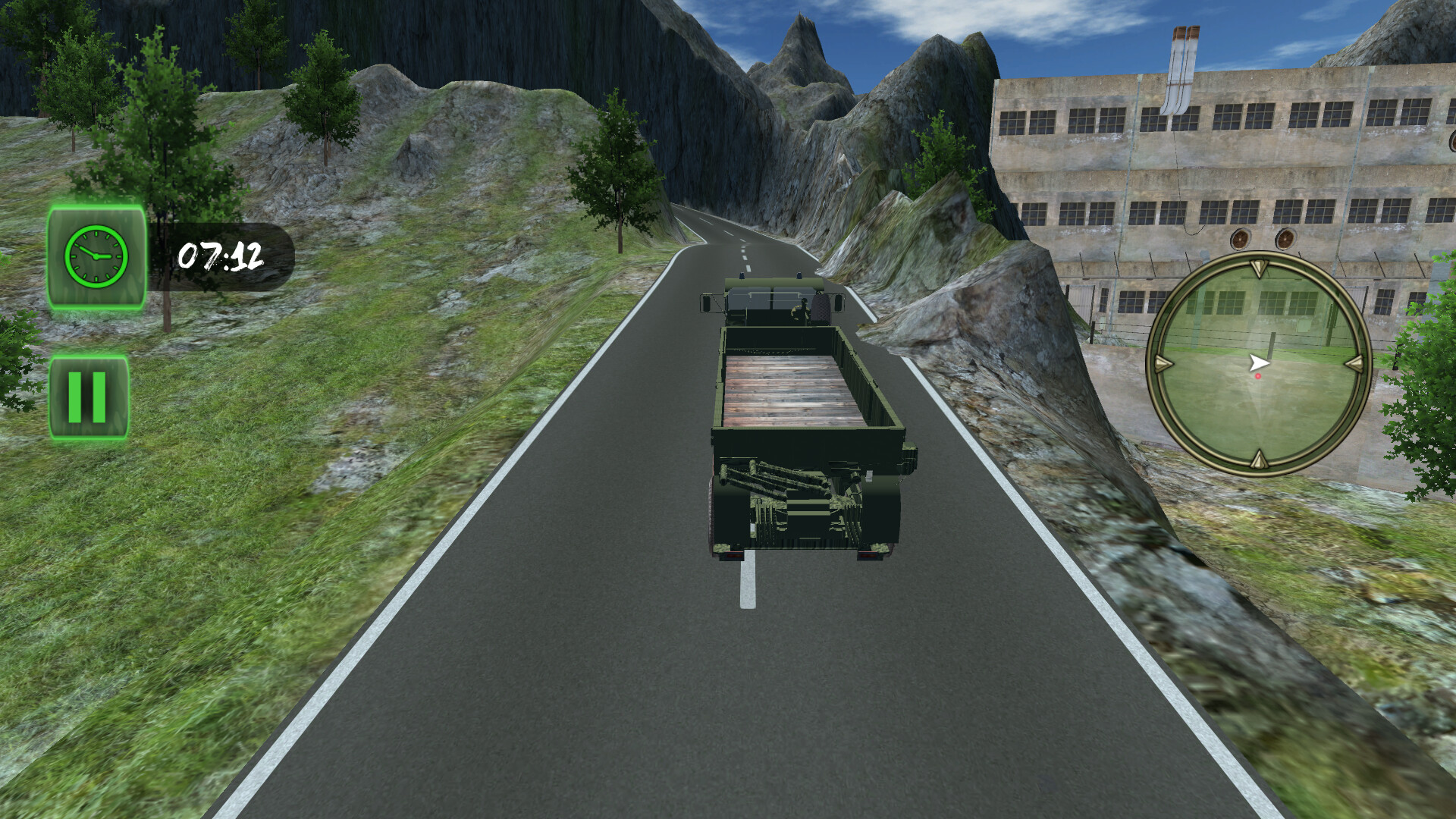 Military Transporter Sim