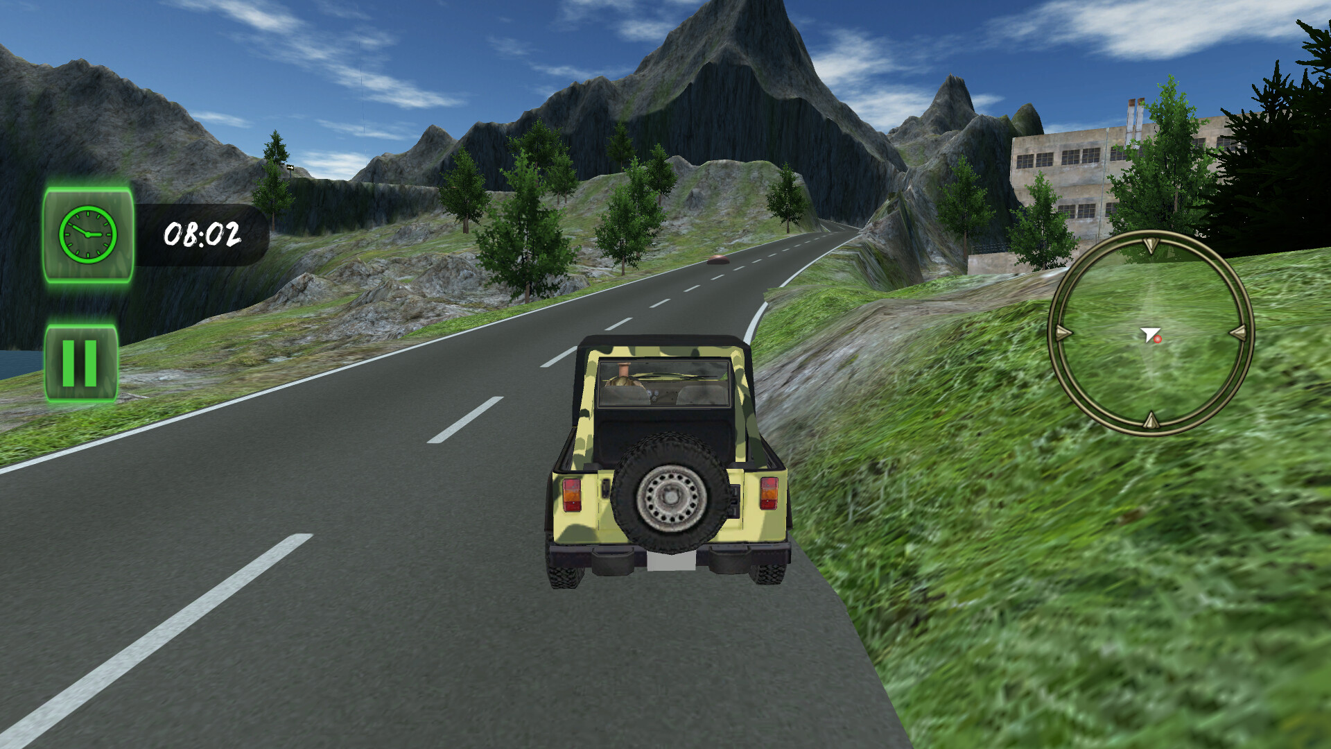 Military Transporter Sim