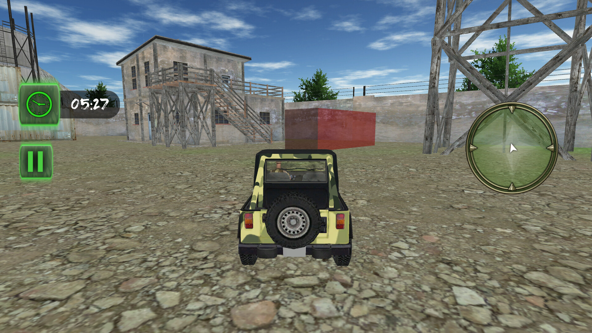 Military Transporter Sim