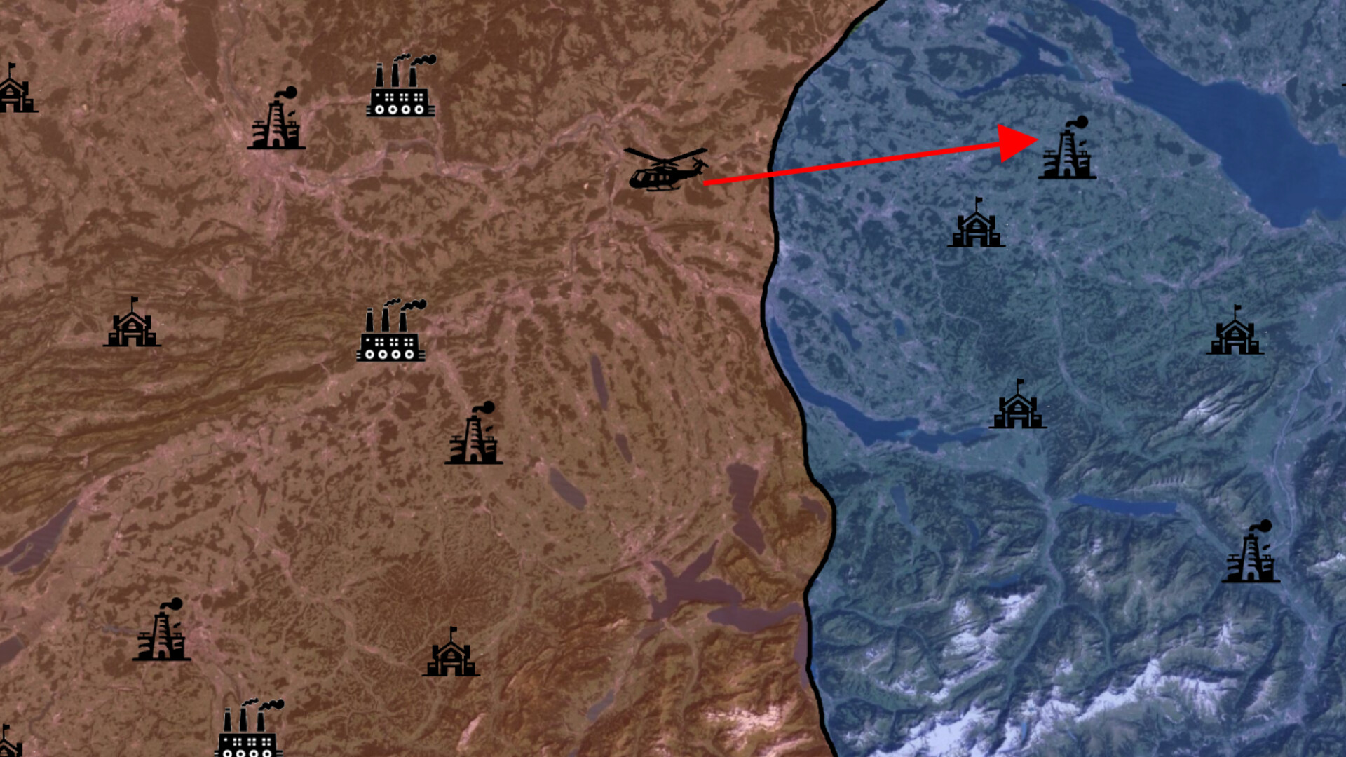 WarEcon: Build &amp; Conquer