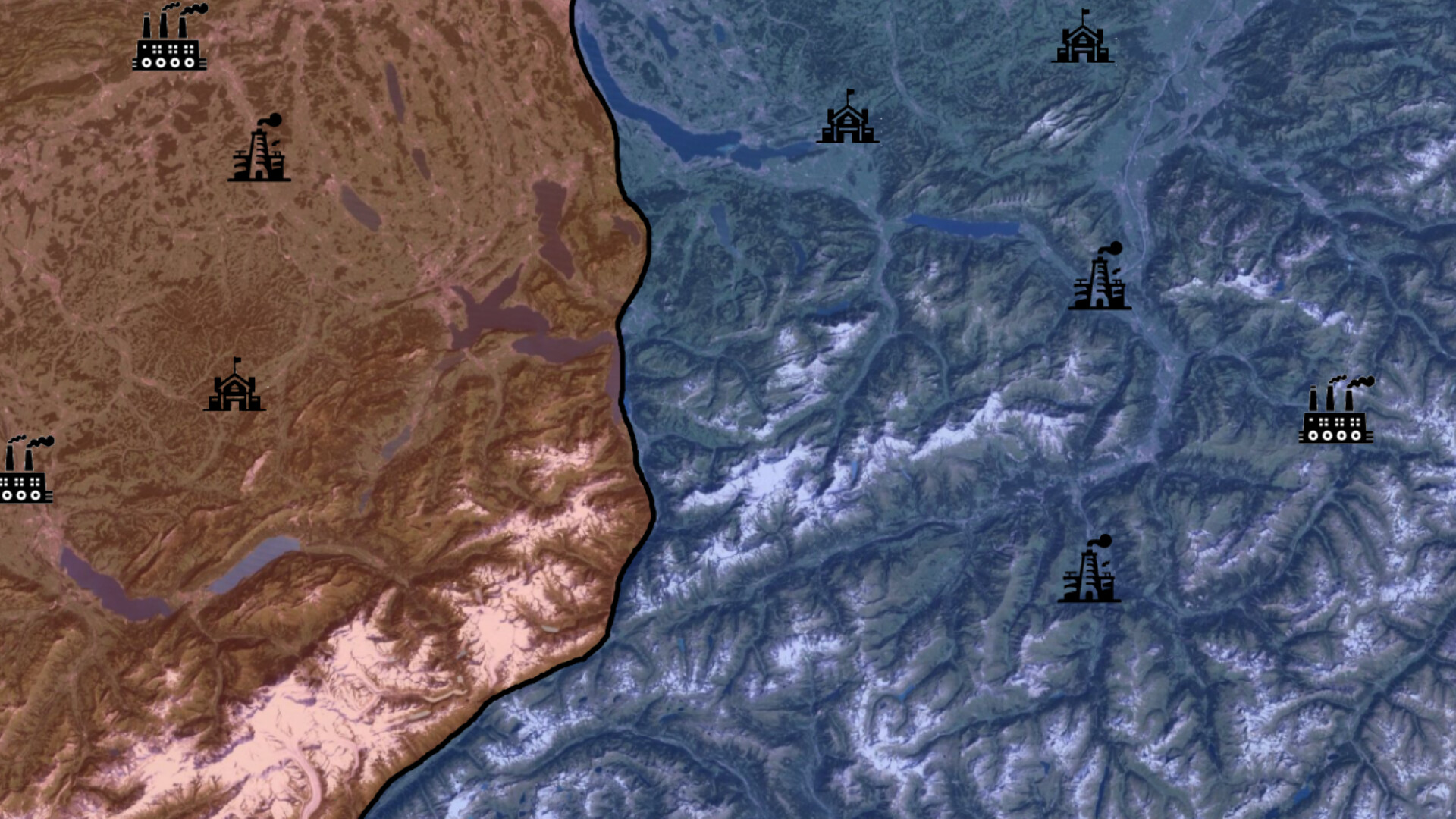 WarEcon: Build &amp; Conquer