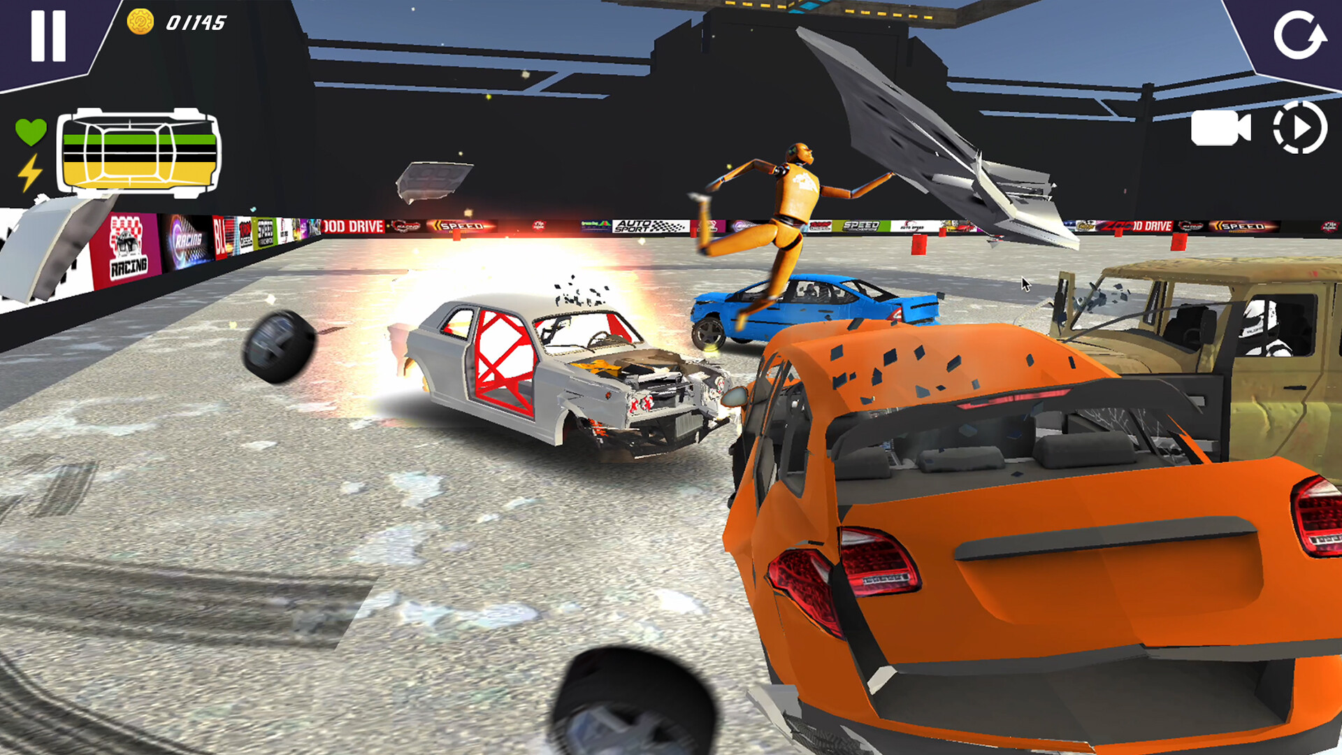 CCO Car Crash Online Simulator