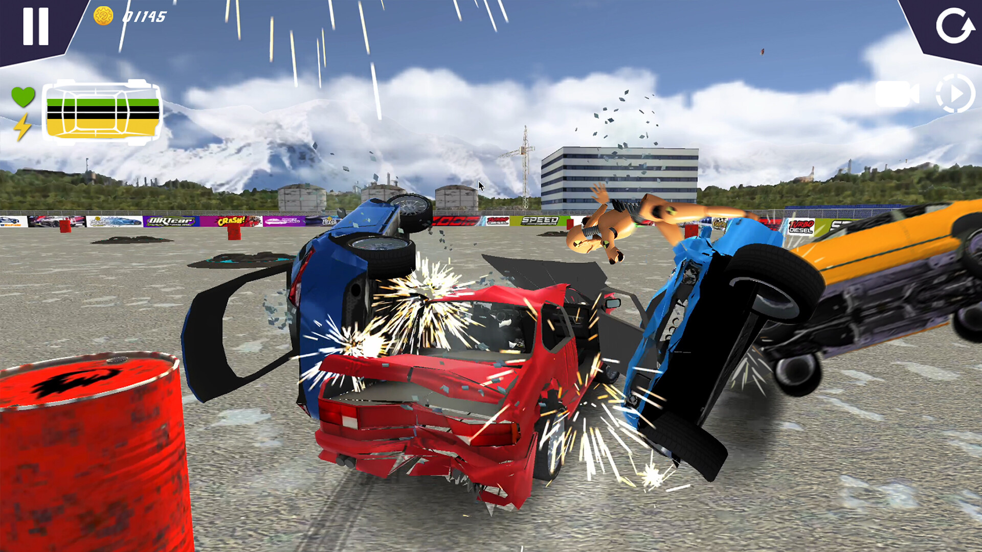 CCO Car Crash Online Simulator