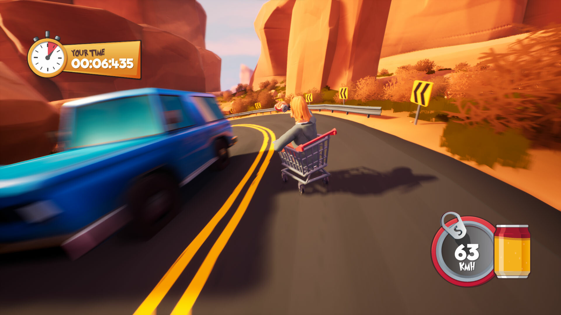 Slackers: Carts of Glory