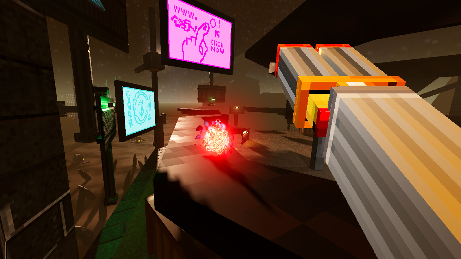 Shoot Giant Robots and Wallrun