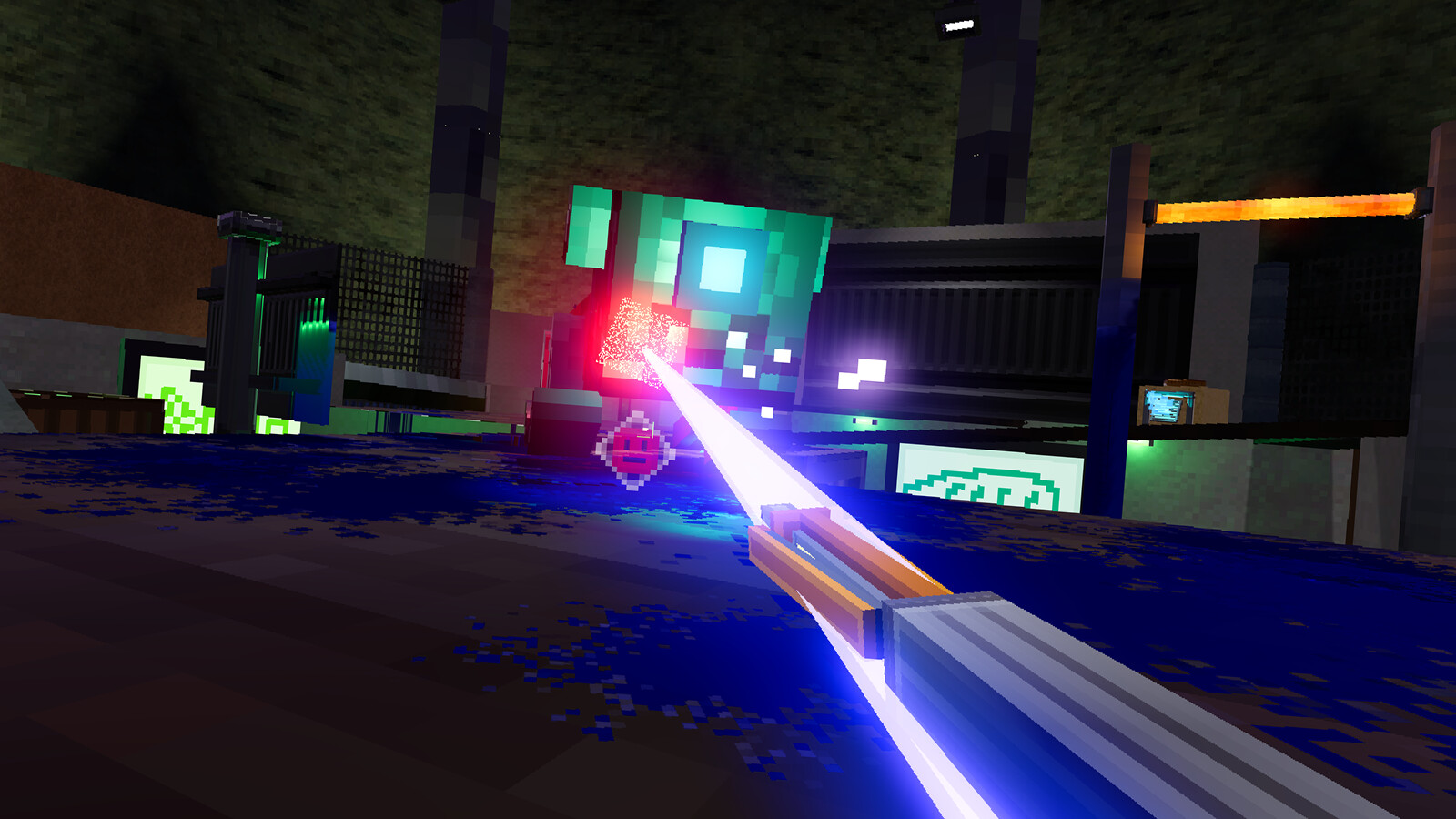 Shoot Giant Robots and Wallrun