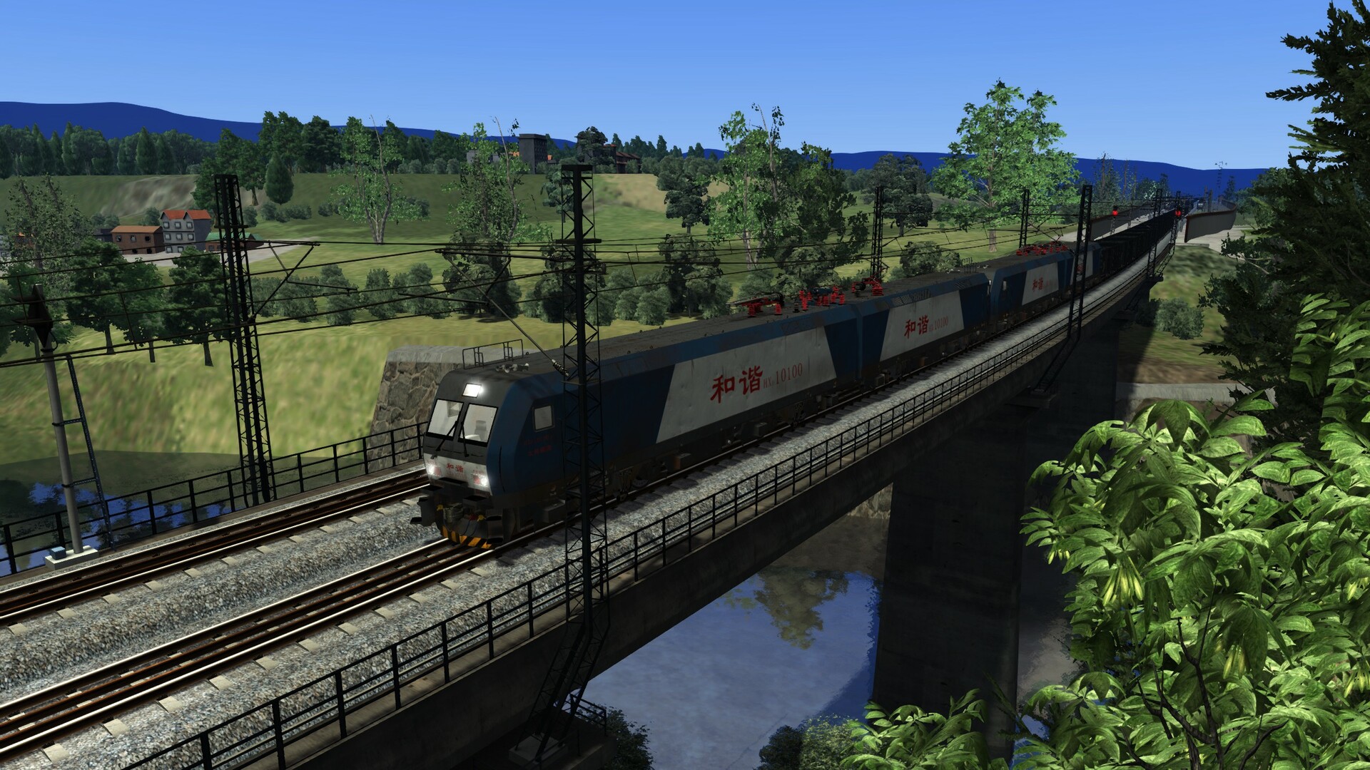 Train Simulator: China Railways HXD1