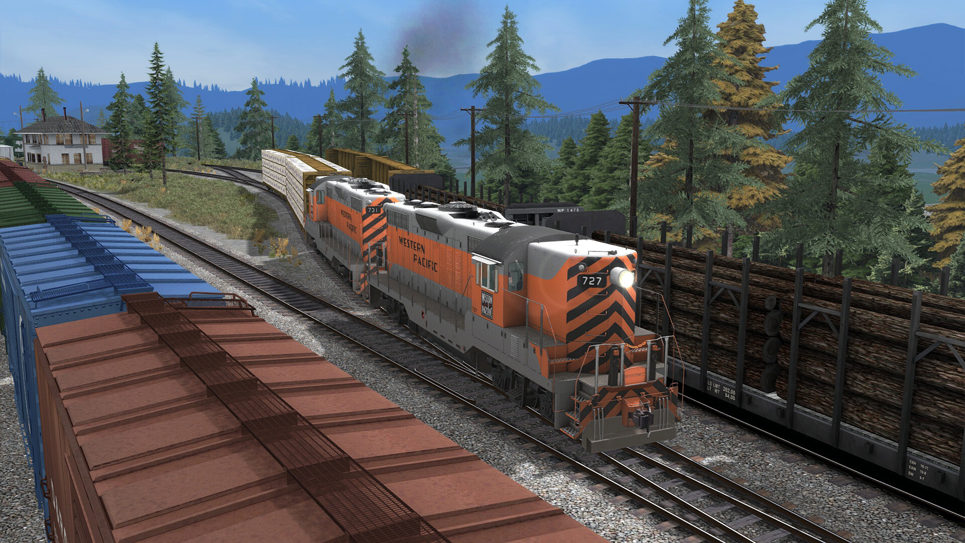 Train Simulator: Feather River Canyon Enhanced: Oroville – Portola