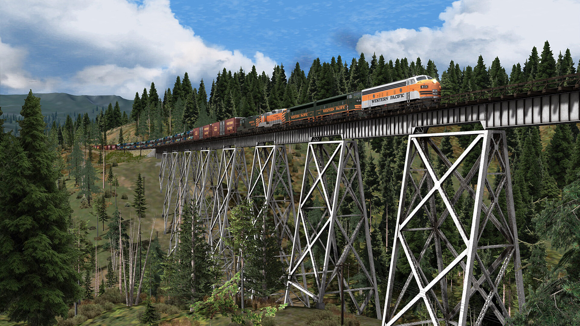 Train Simulator: Feather River Canyon Enhanced: Oroville – Portola