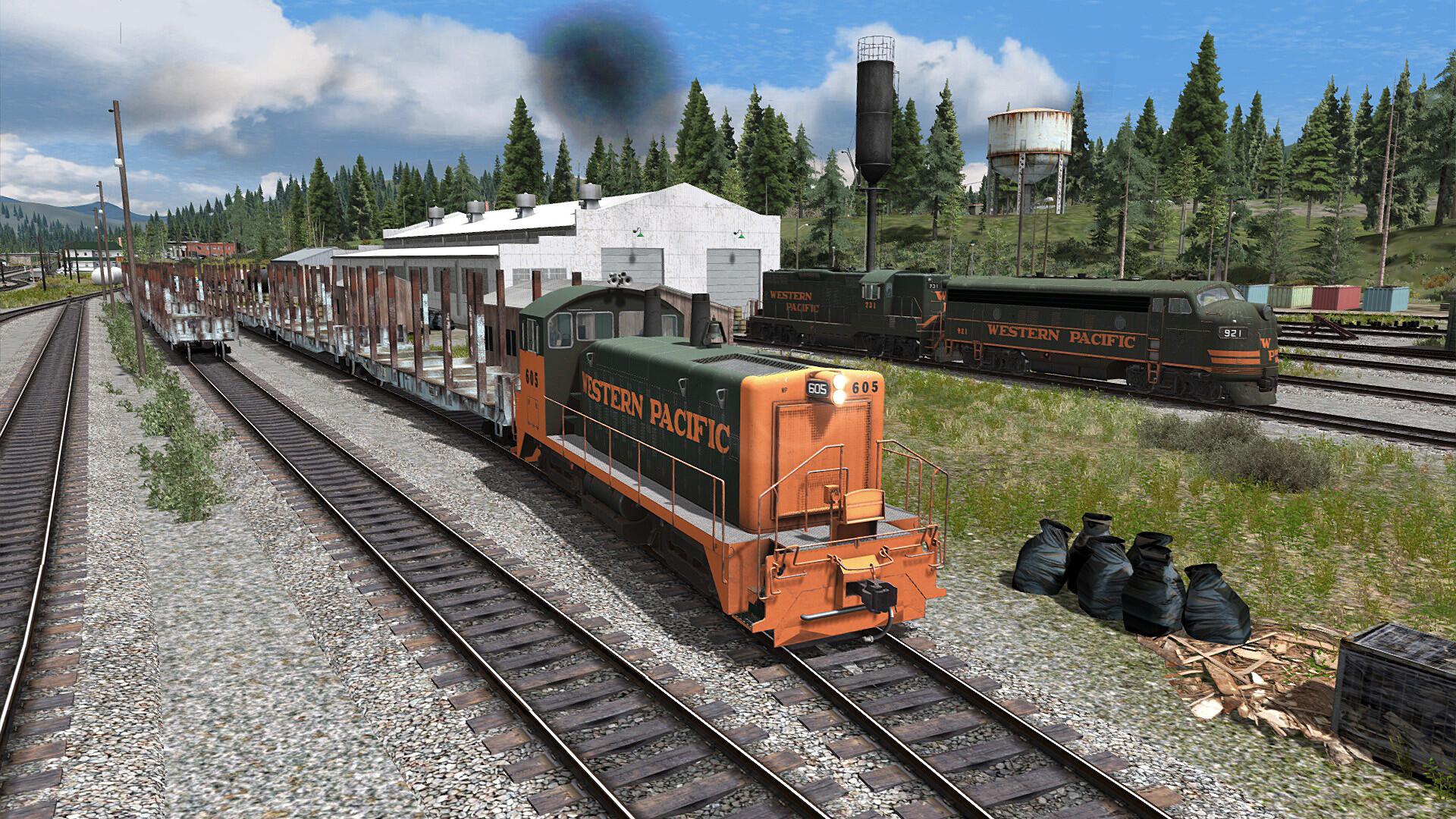 Train Simulator: Feather River Canyon Enhanced: Oroville – Portola