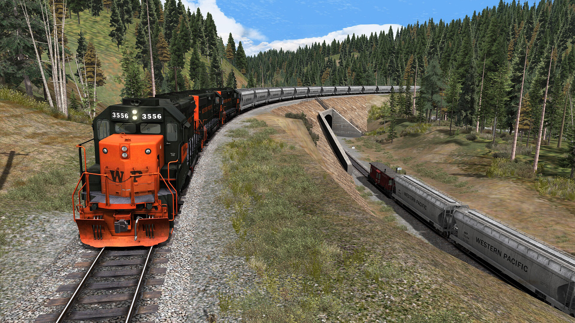 Train Simulator: Feather River Canyon Enhanced: Oroville – Portola