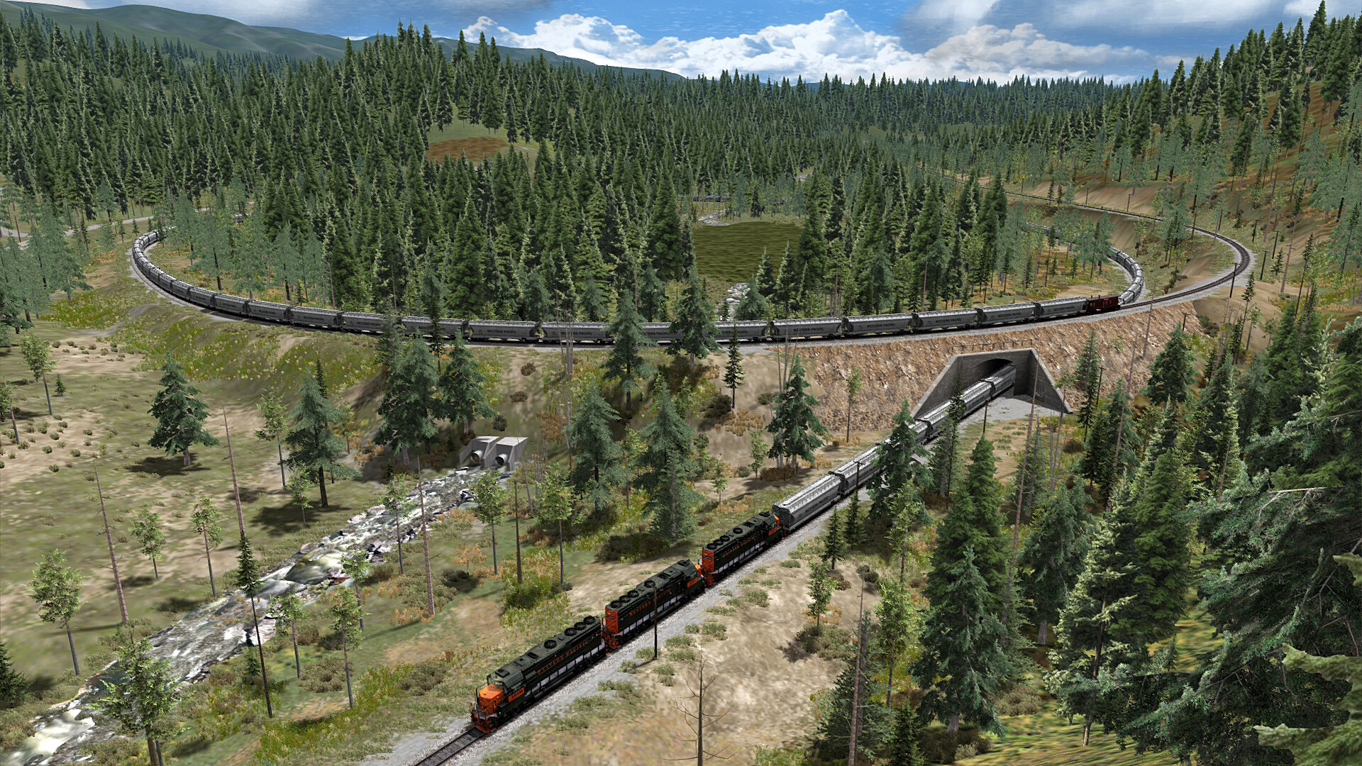 Train Simulator: Feather River Canyon Enhanced: Oroville – Portola